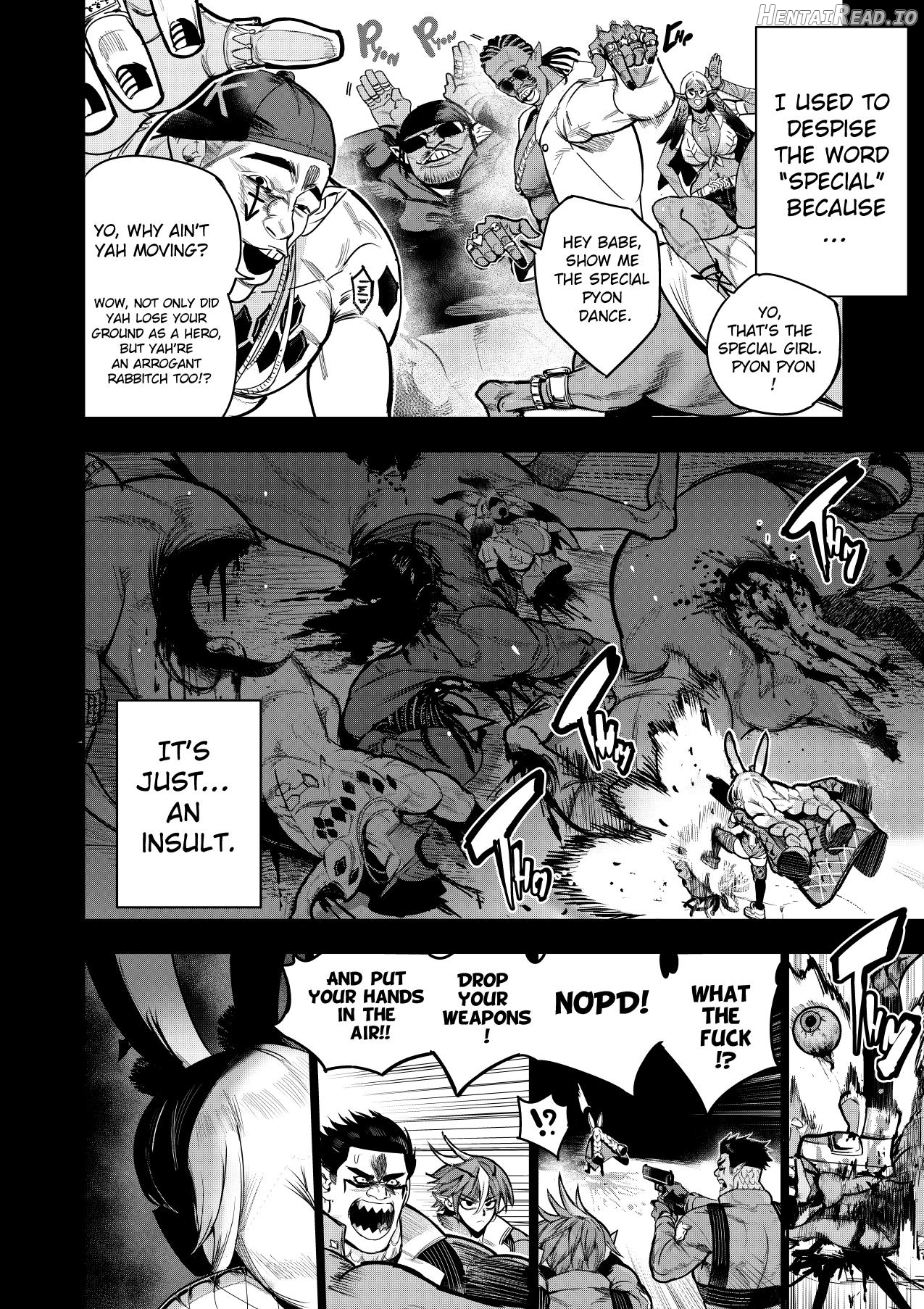 I Sold My Body to a God Chapter 18 Chapter 1 - page 2