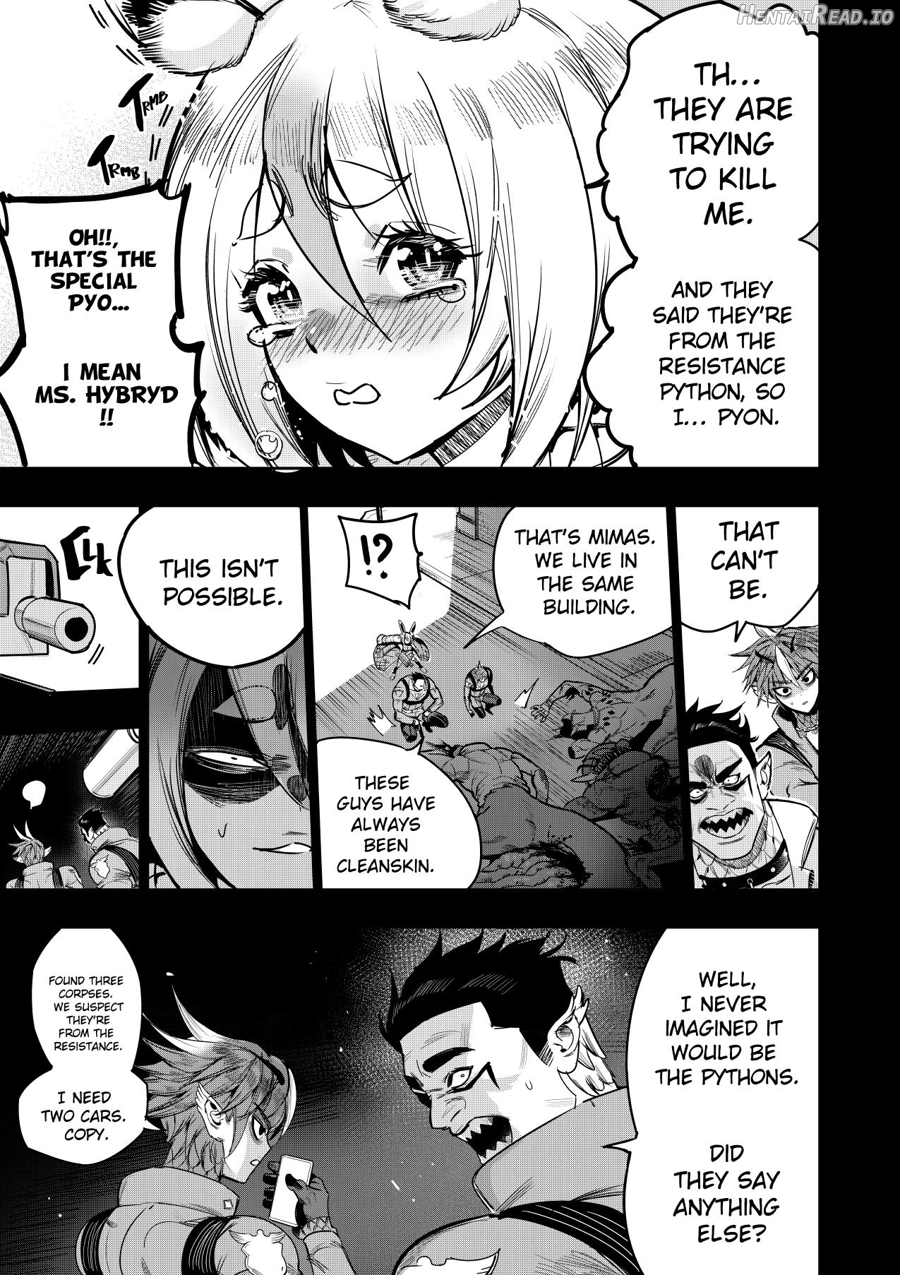 I Sold My Body to a God Chapter 18 Chapter 1 - page 3