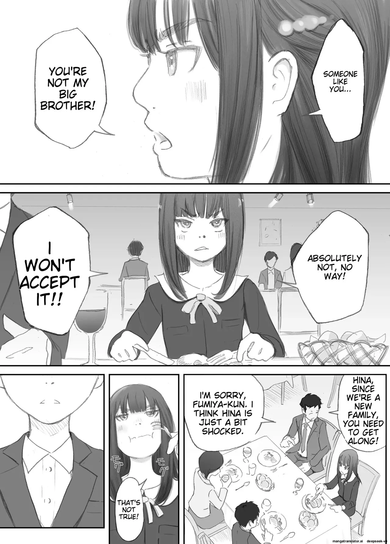 Broken Bonds: Stepsister Cuckolded Chapter 1 - page 4