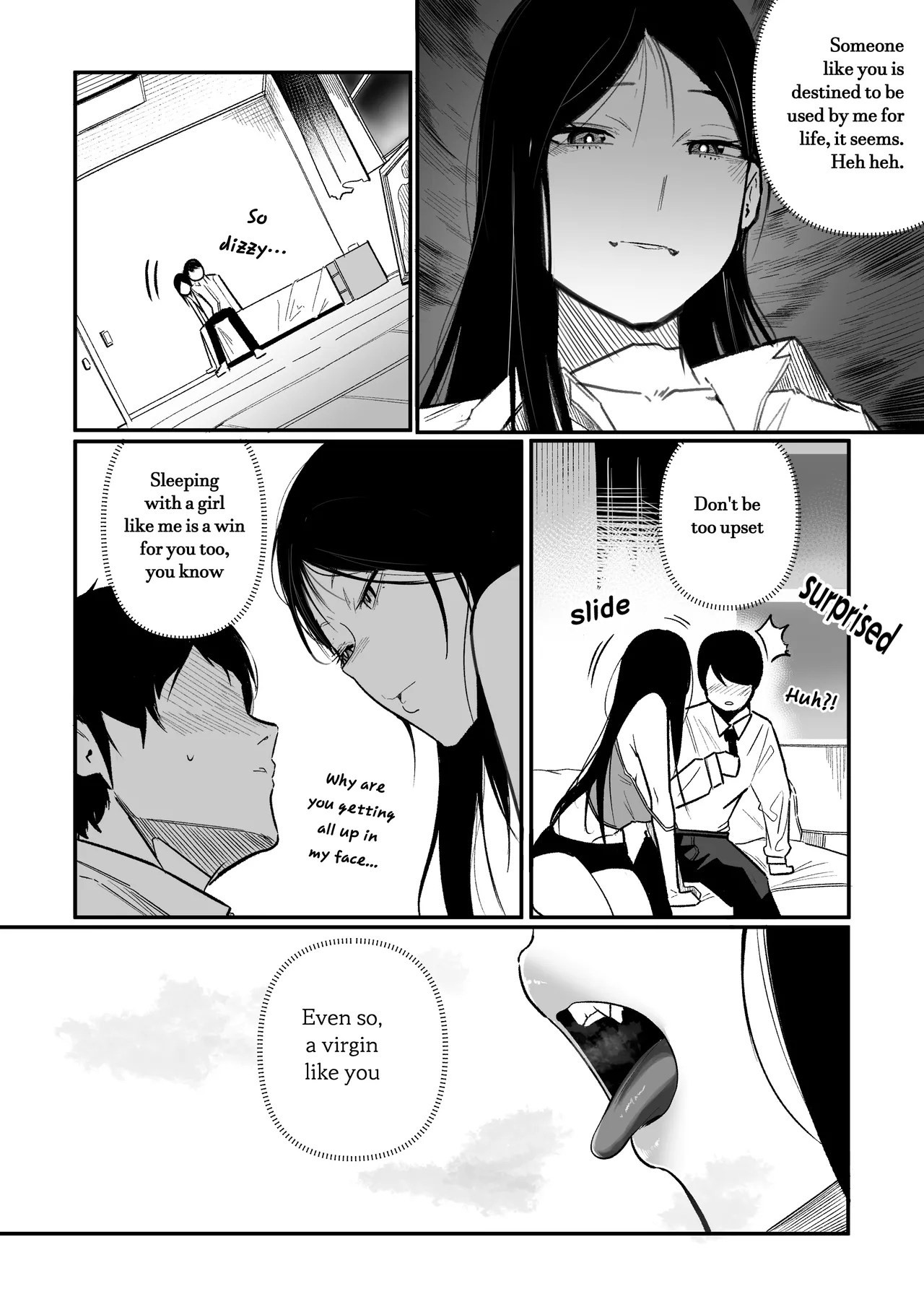 Living Together With The Buxom Female Bully! Chapter 1 - page 11