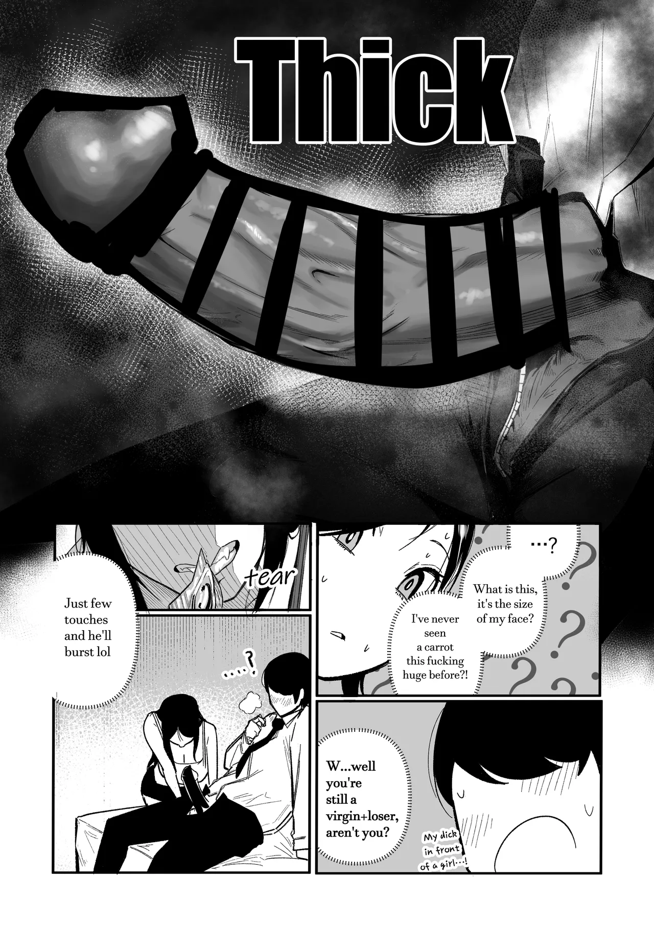 Living Together With The Buxom Female Bully! Chapter 1 - page 14