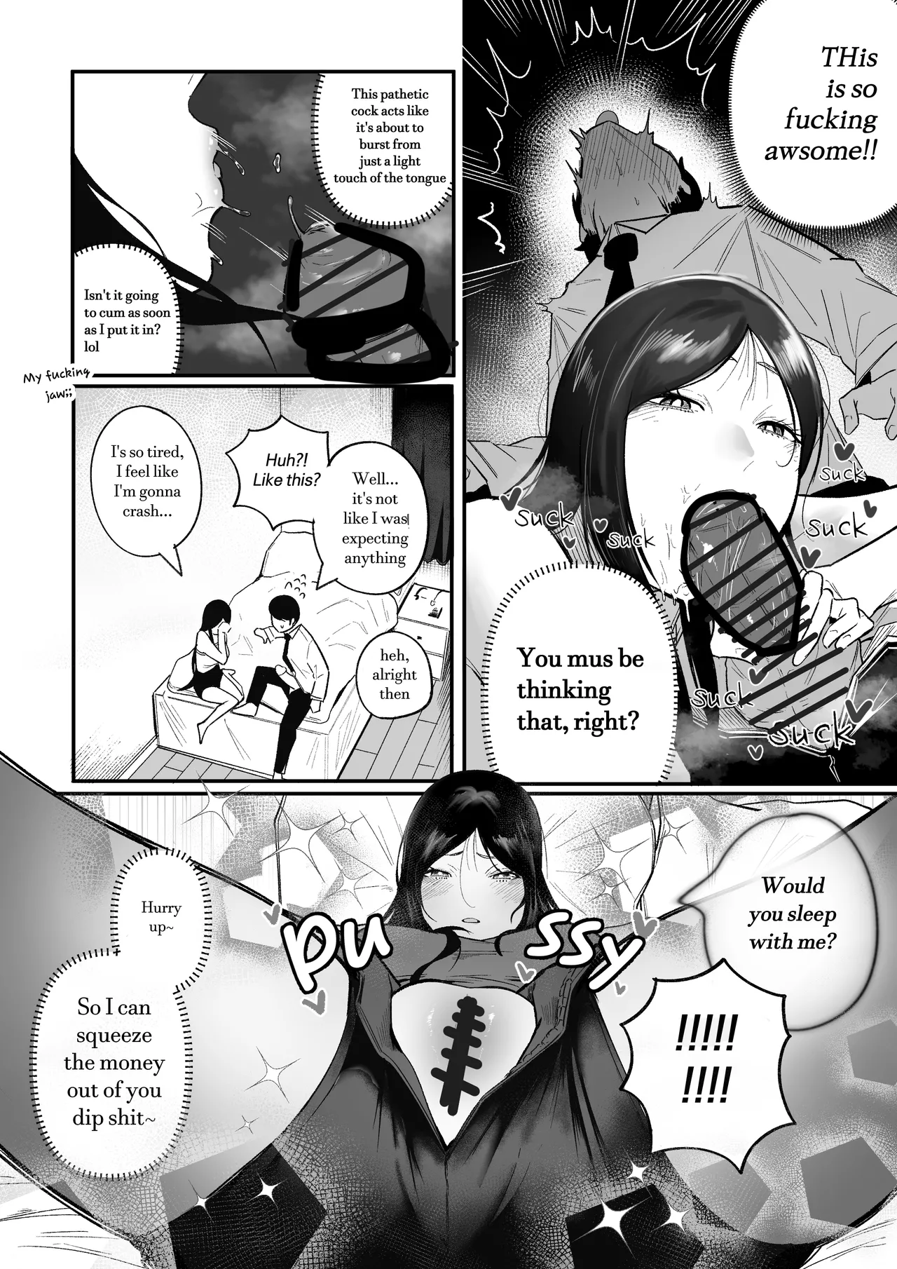 Living Together With The Buxom Female Bully! Chapter 1 - page 16