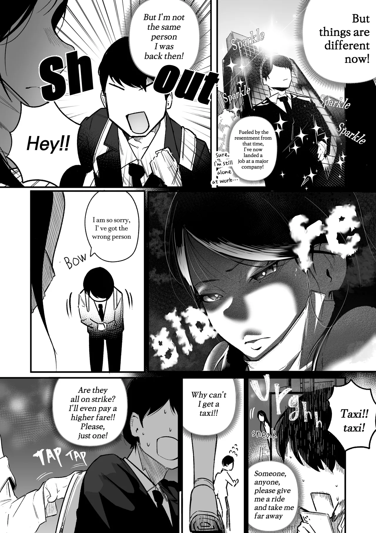 Living Together With The Buxom Female Bully! Chapter 1 - page 5