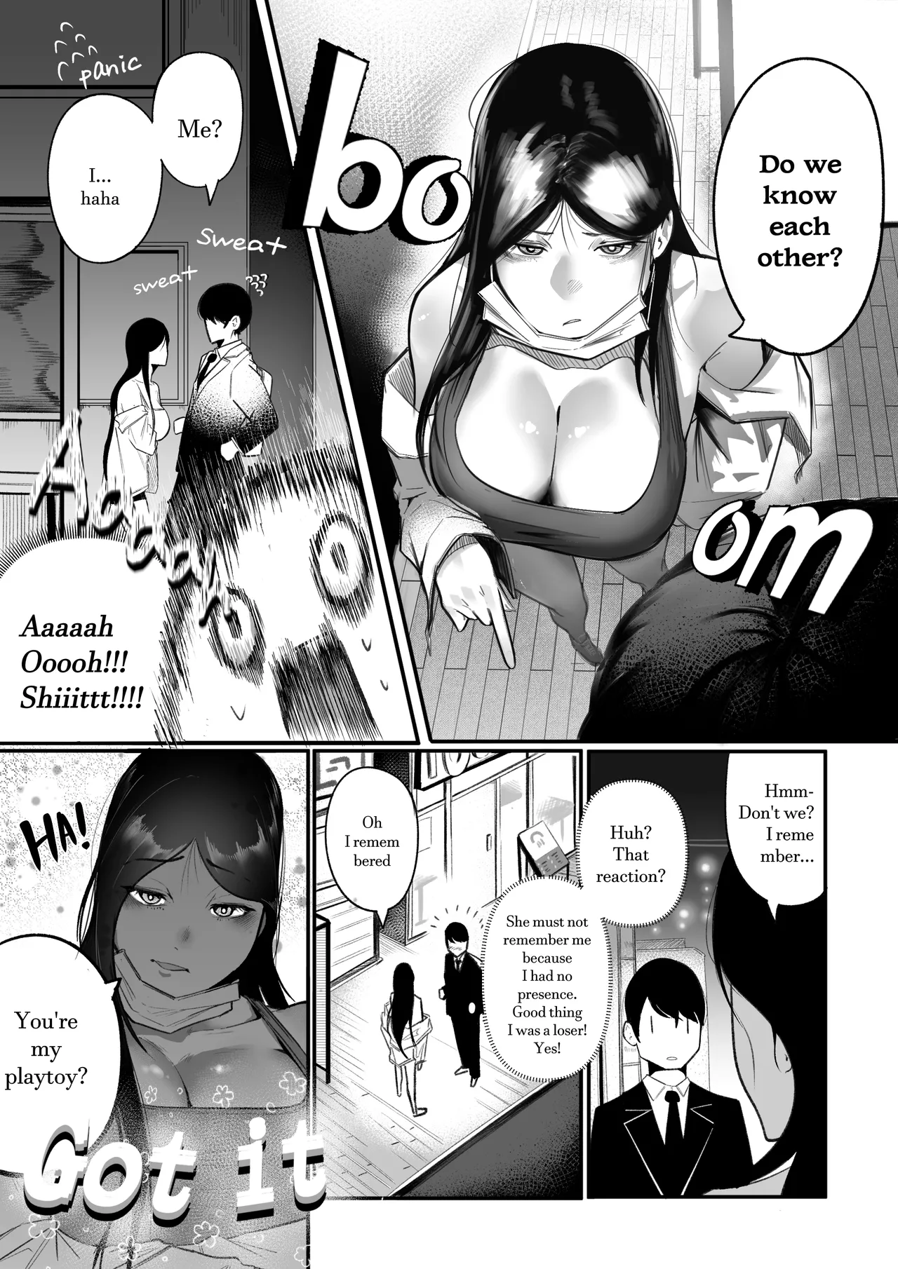 Living Together With The Buxom Female Bully! Chapter 1 - page 6