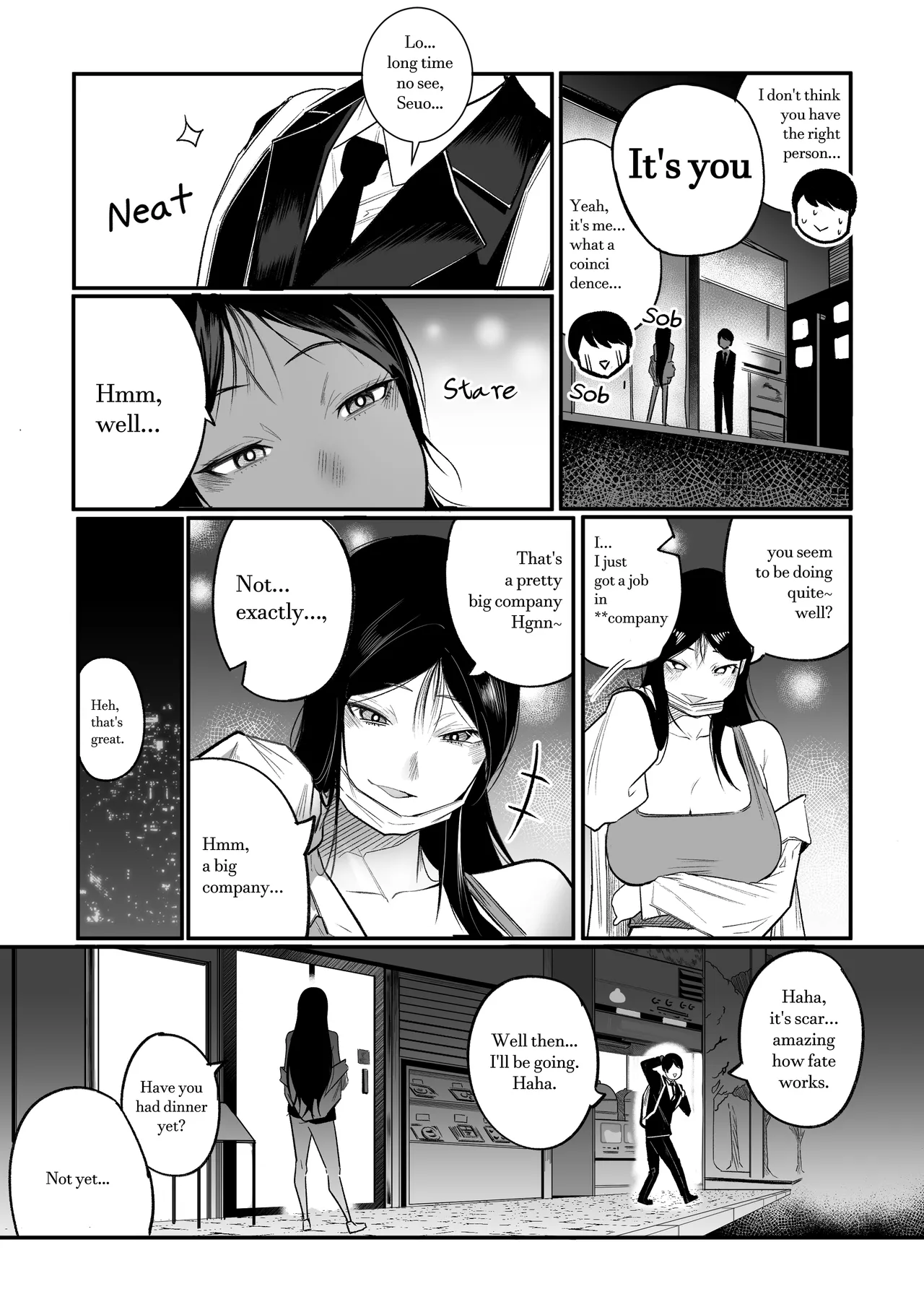 Living Together With The Buxom Female Bully! Chapter 1 - page 7