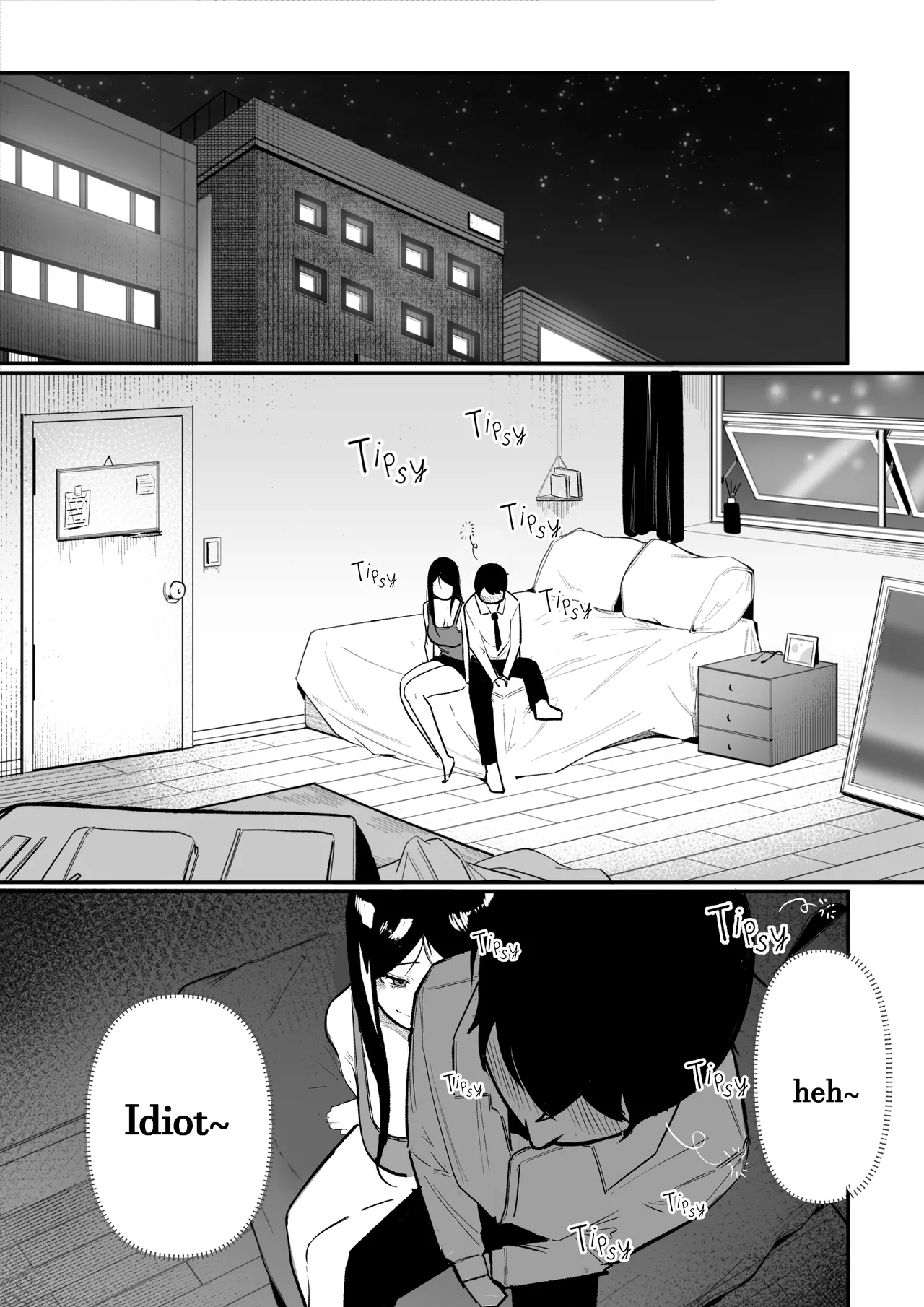 Living Together With The Buxom Female Bully! Chapter 1 - page 9