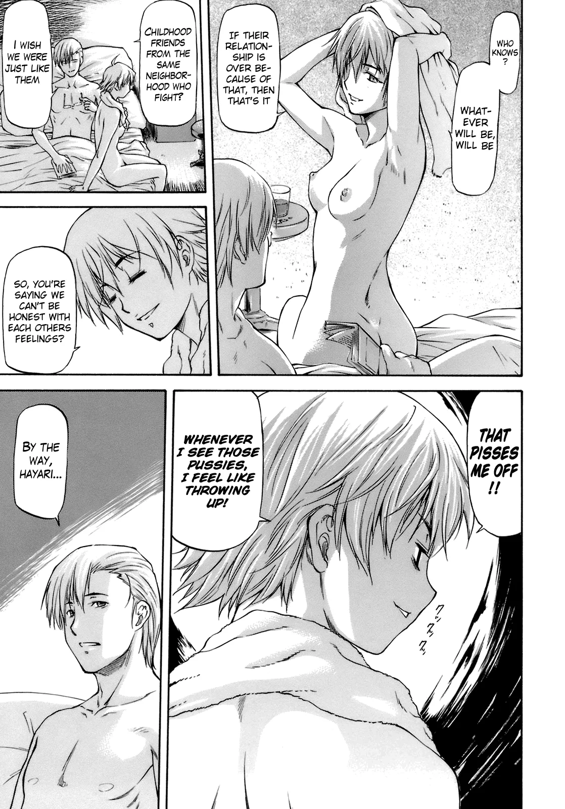 Boku no Shiranai Kanojo no Kao - Obscene Face Of Her Whom I Do Not Know Chapter 1 - page 106