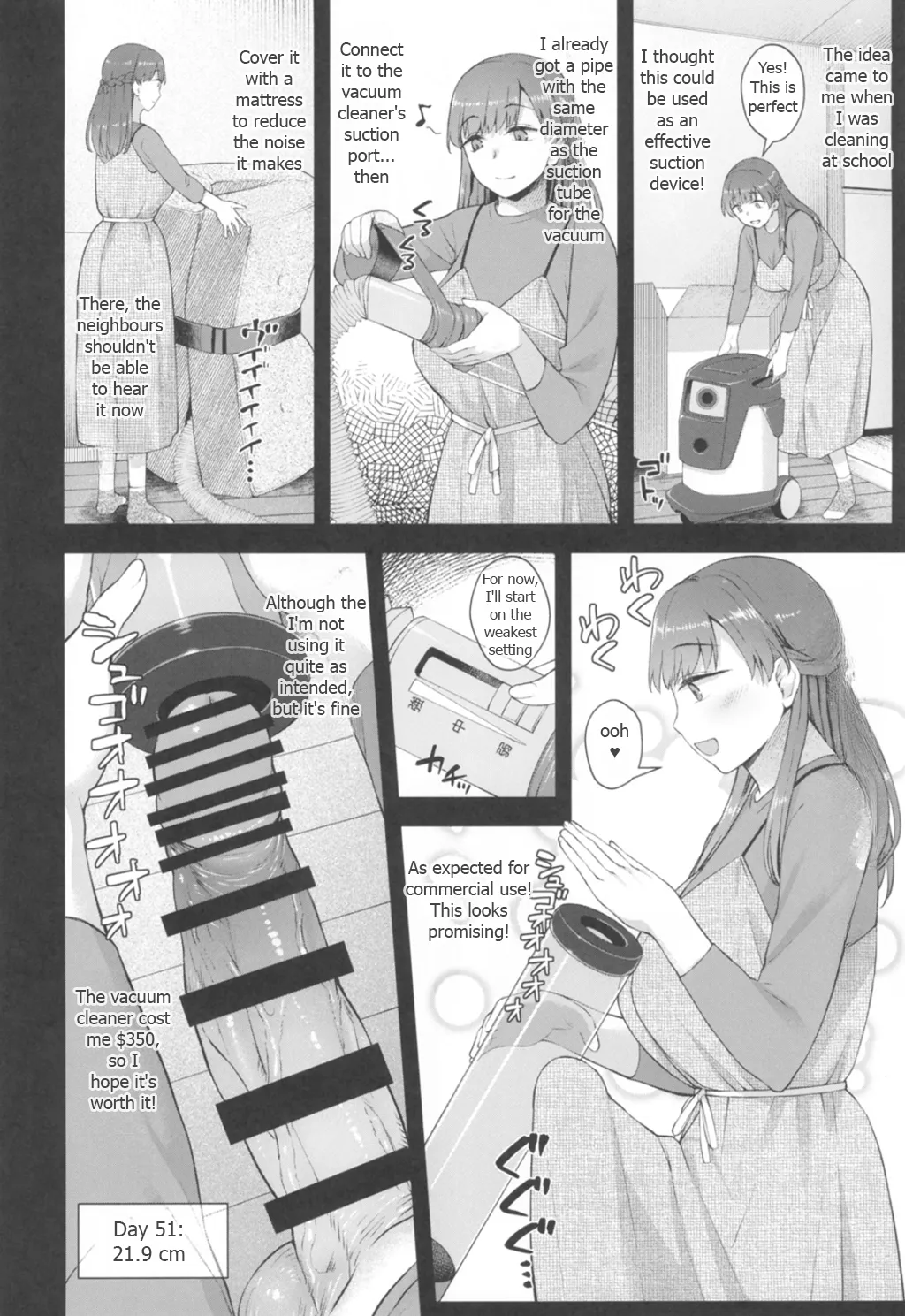 Koto-chan Sensei, Kyuuin Ganbaru! Chapter 1 - page 14