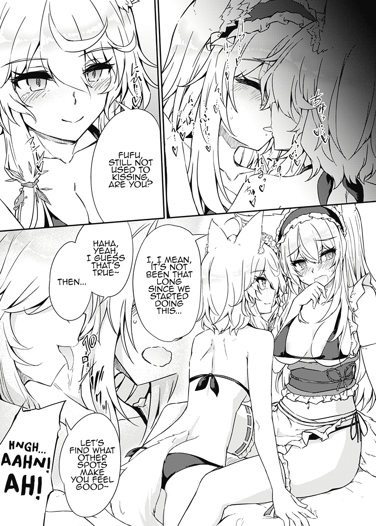 VR mo Real mo TS Mesu ni Narimashita Chapter 1 - page 10