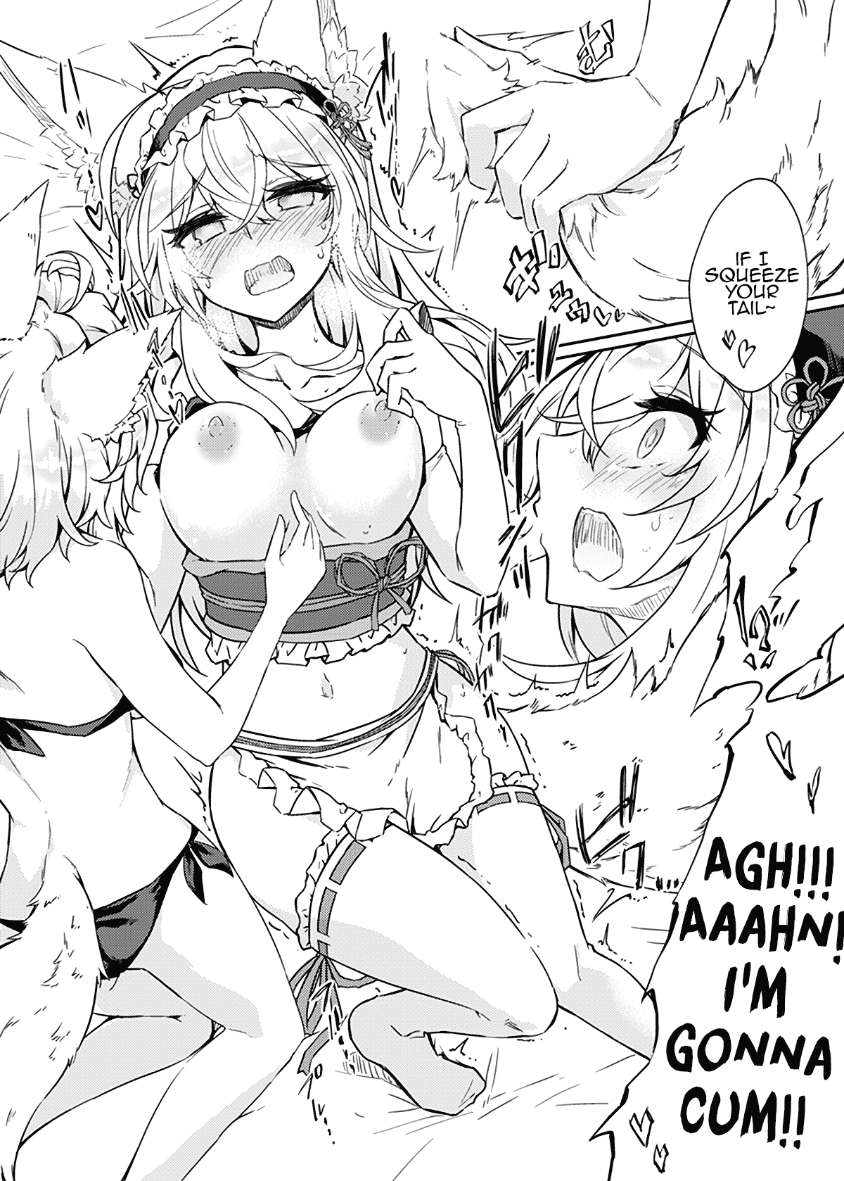 VR mo Real mo TS Mesu ni Narimashita Chapter 1 - page 13
