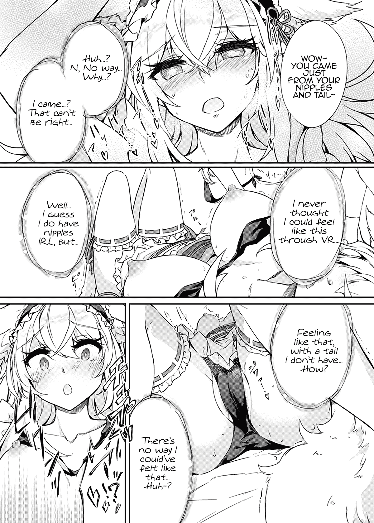 VR mo Real mo TS Mesu ni Narimashita Chapter 1 - page 14