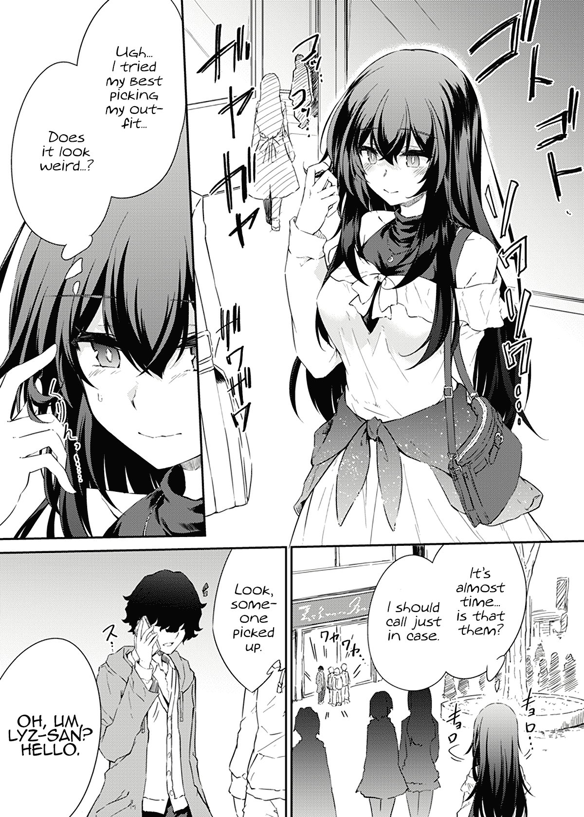VR mo Real mo TS Mesu ni Narimashita Chapter 1 - page 24