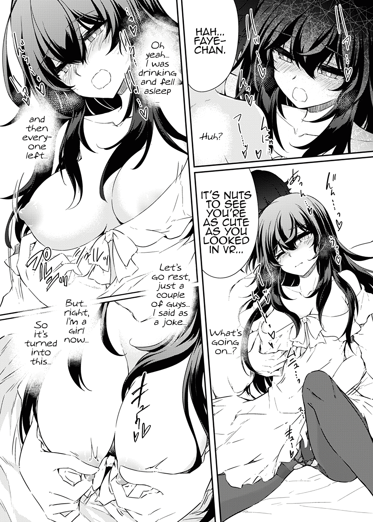 VR mo Real mo TS Mesu ni Narimashita Chapter 1 - page 26