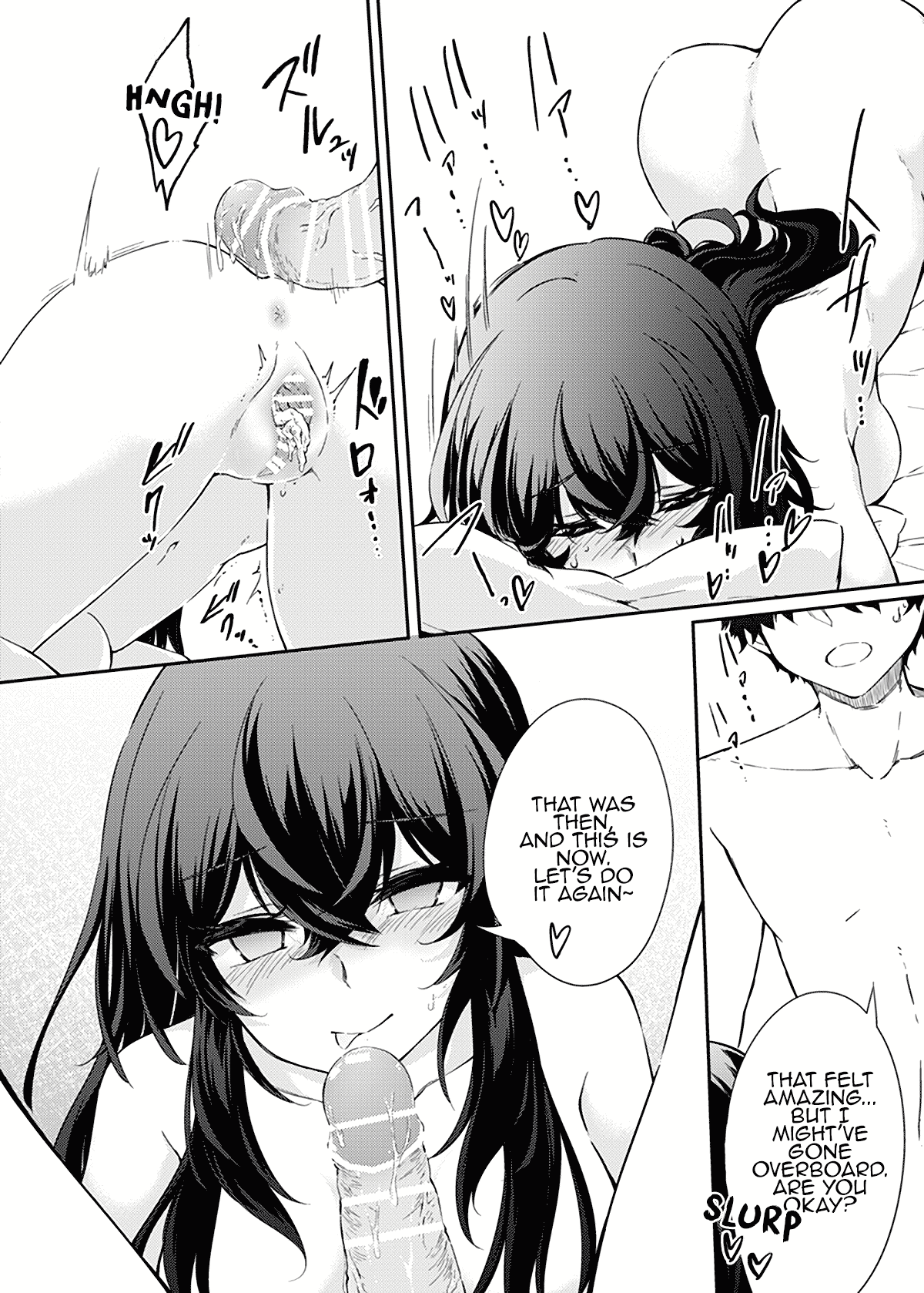 VR mo Real mo TS Mesu ni Narimashita Chapter 1 - page 37