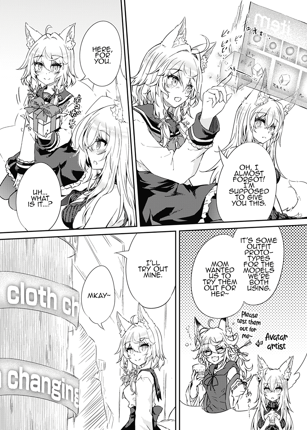 VR mo Real mo TS Mesu ni Narimashita Chapter 1 - page 6