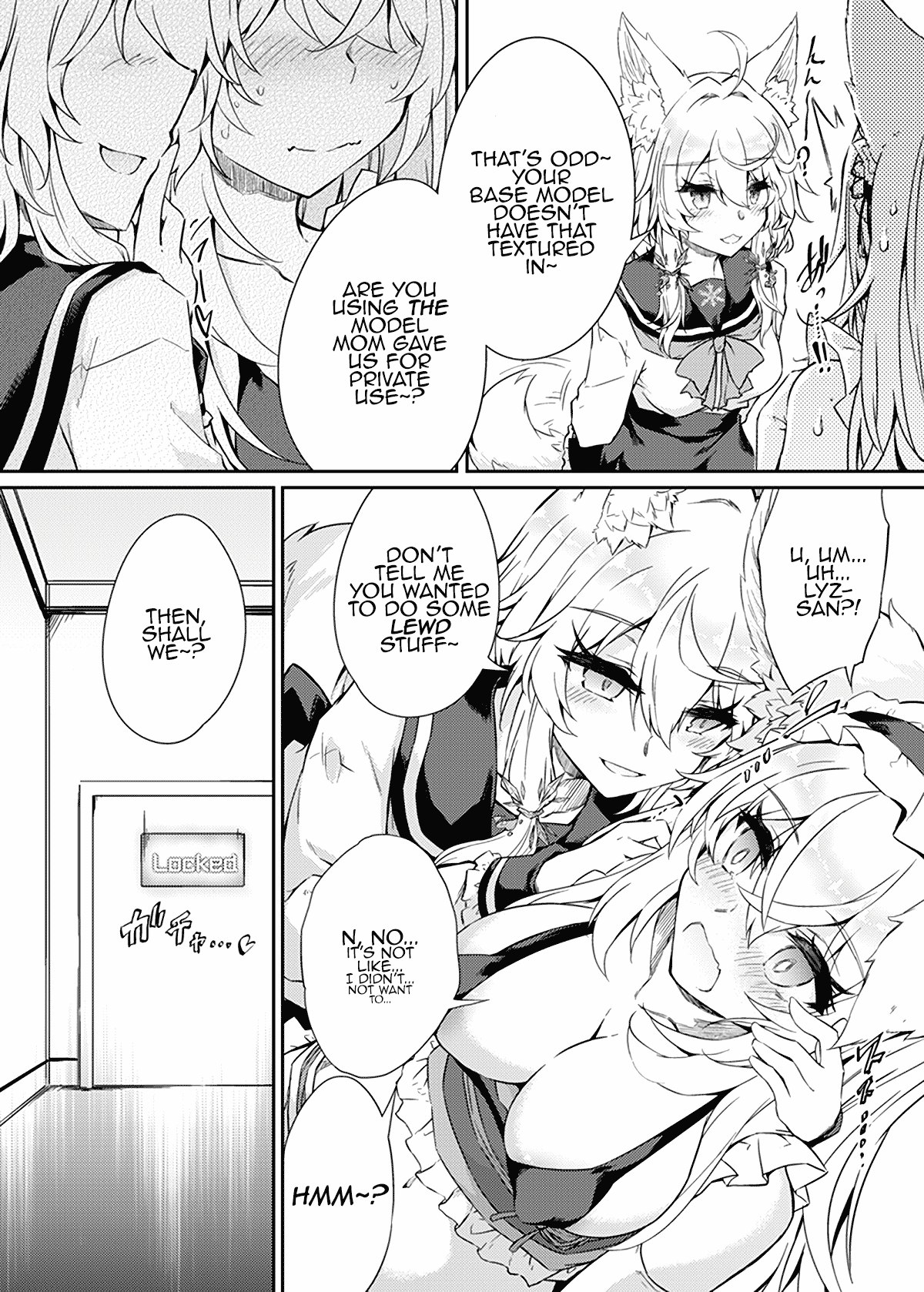 VR mo Real mo TS Mesu ni Narimashita Chapter 1 - page 9