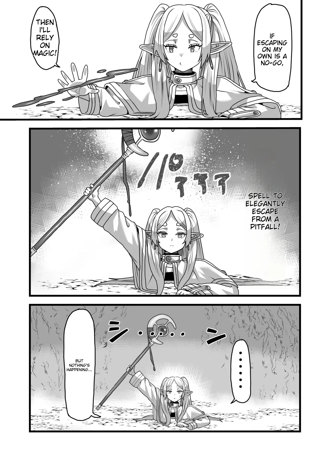 Frieren and the Sensory Deprivation Hole Chapter 1 - page 4