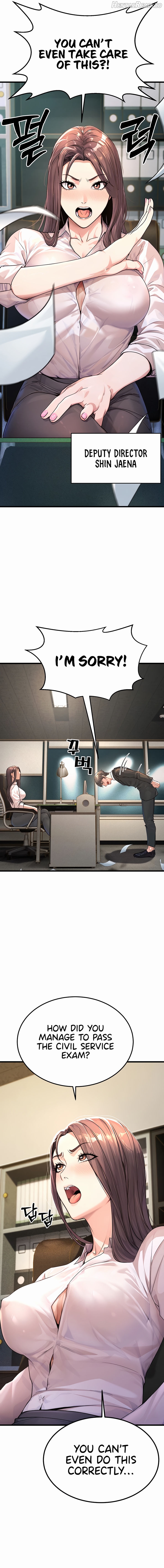 The Public Servant’s Double Life Chapter 1 - page 3