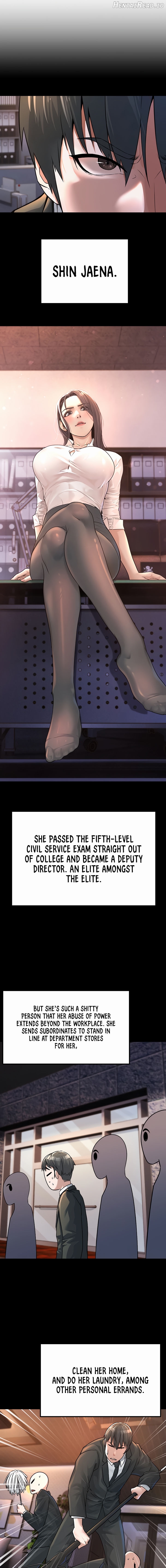 The Public Servant’s Double Life Chapter 1 - page 7