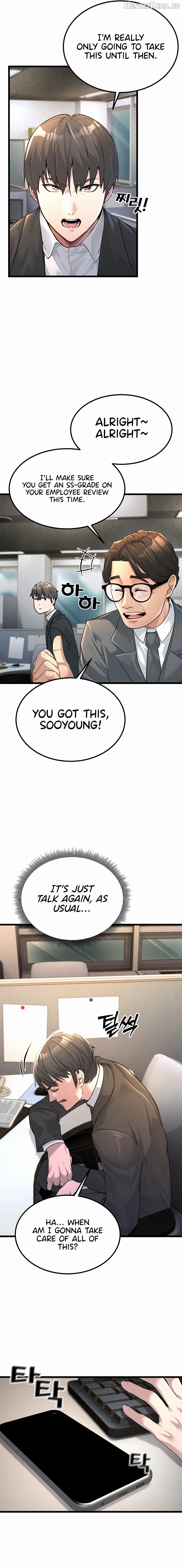The Public Servant’s Double Life Chapter 1 - page 9