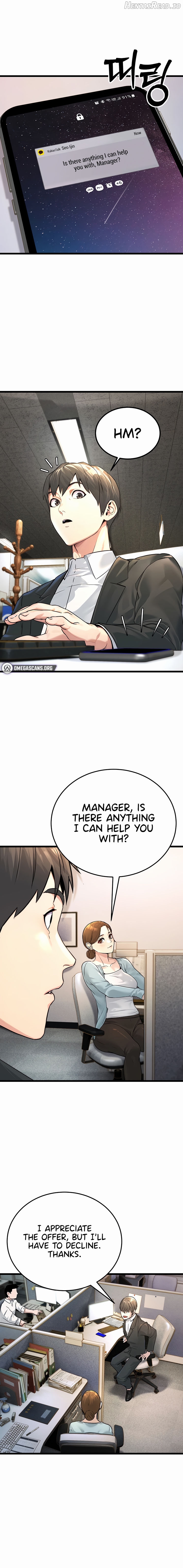 The Public Servant’s Double Life Chapter 1 - page 10