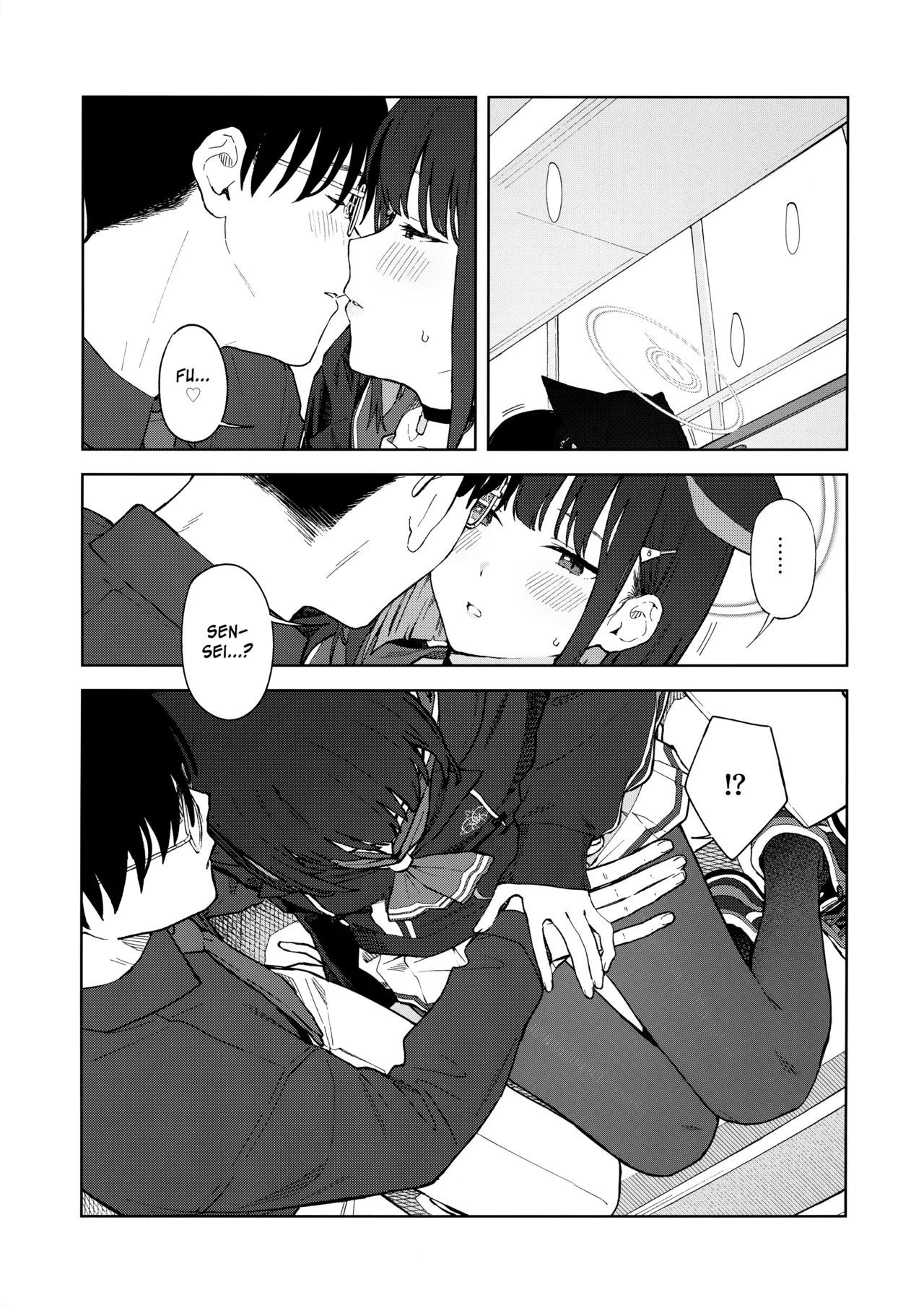 Sensei, Doushite Watashi nano...? Chapter 1 - page 10