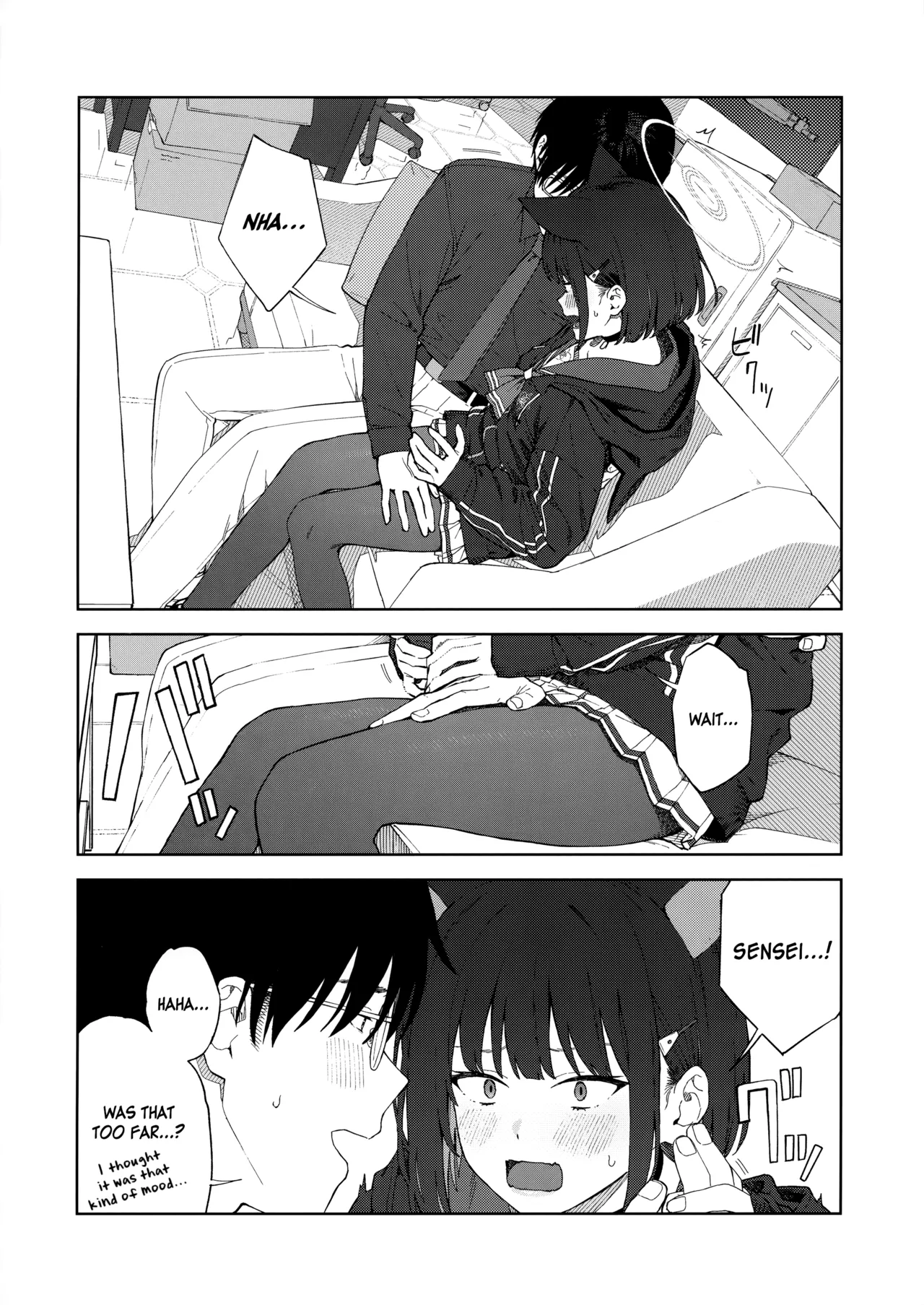 Sensei, Doushite Watashi nano...? Chapter 1 - page 11