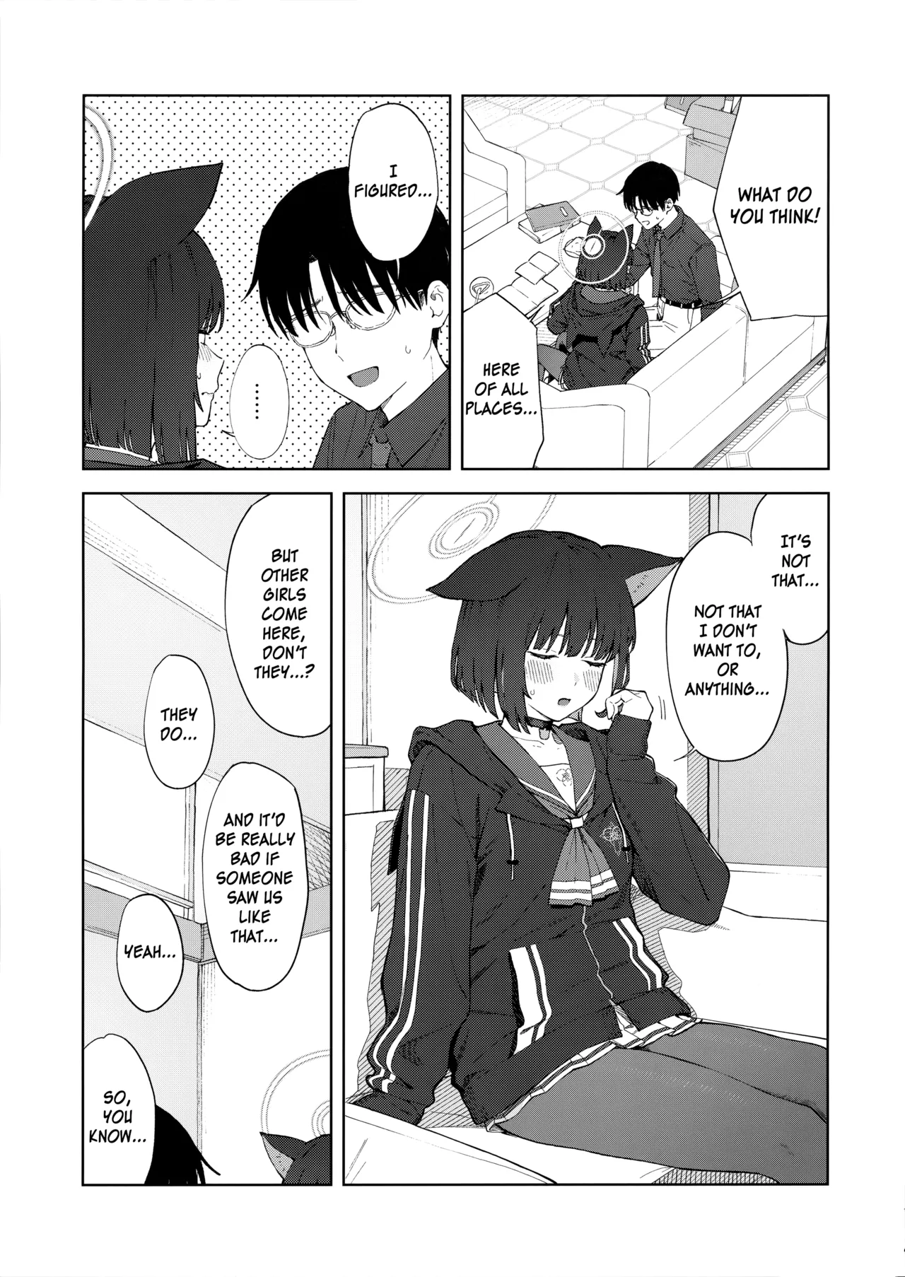 Sensei, Doushite Watashi nano...? Chapter 1 - page 12