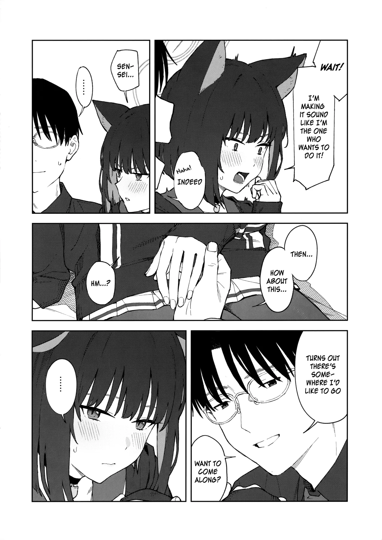 Sensei, Doushite Watashi nano...? Chapter 1 - page 13