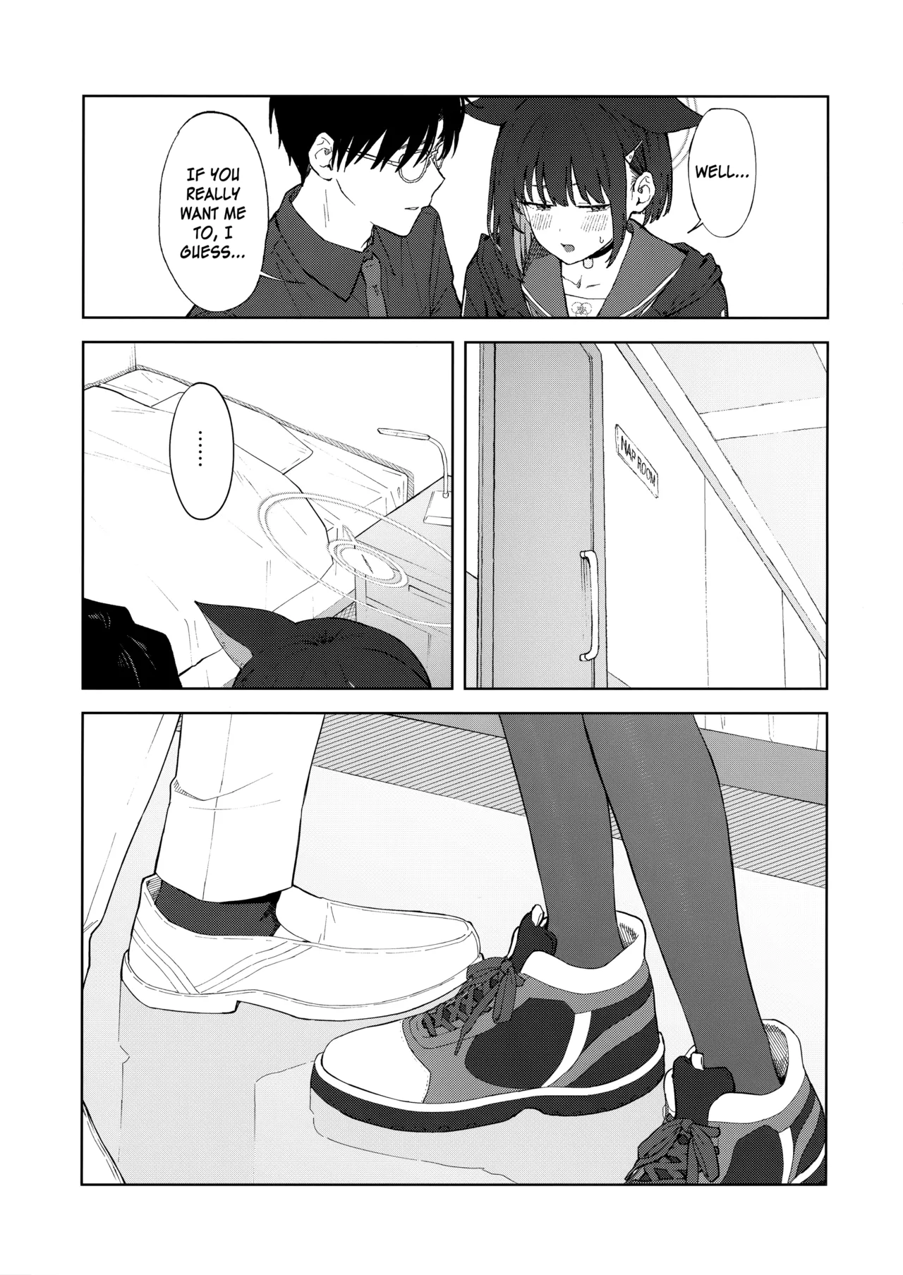 Sensei, Doushite Watashi nano...? Chapter 1 - page 14
