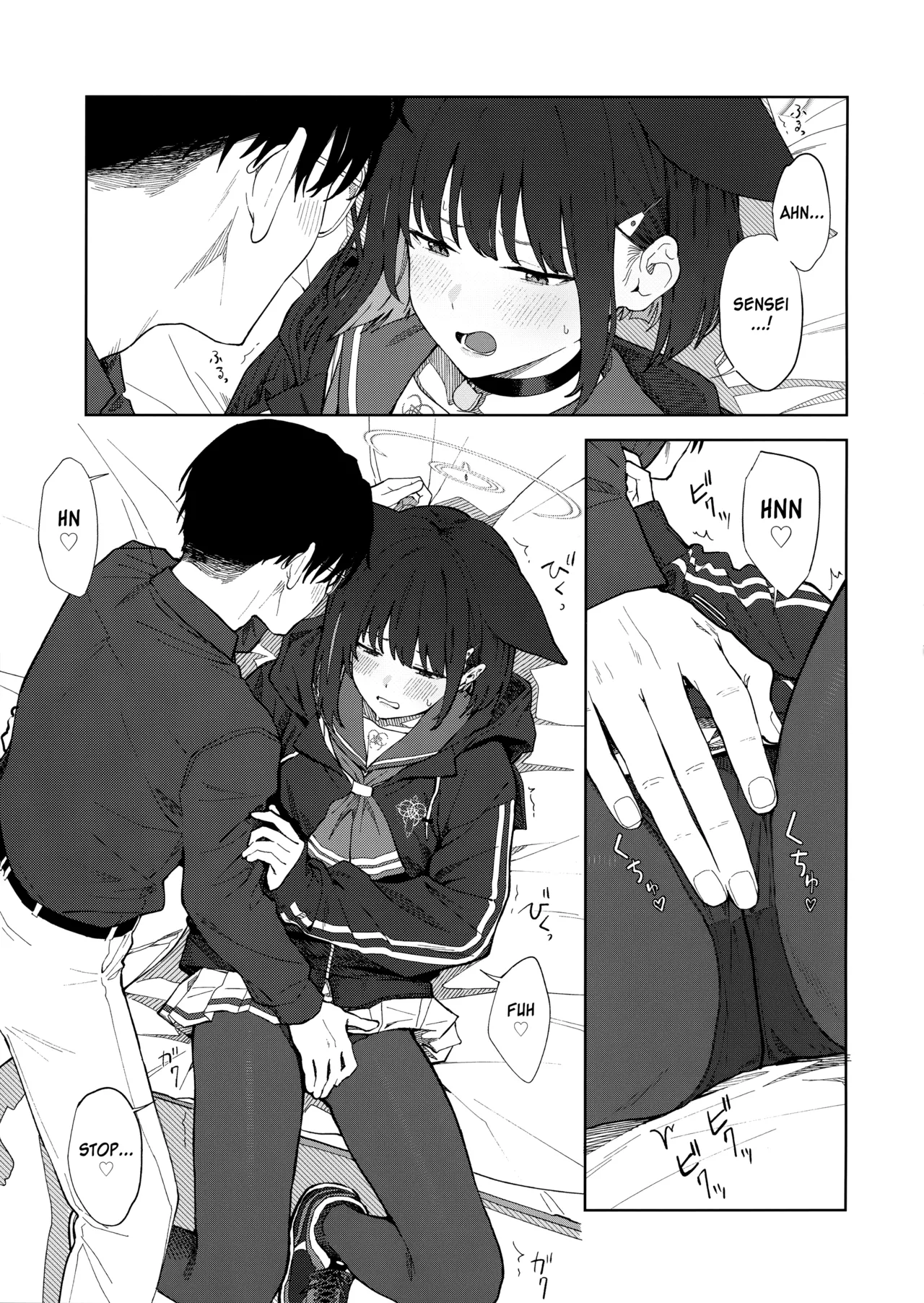 Sensei, Doushite Watashi nano...? Chapter 1 - page 18