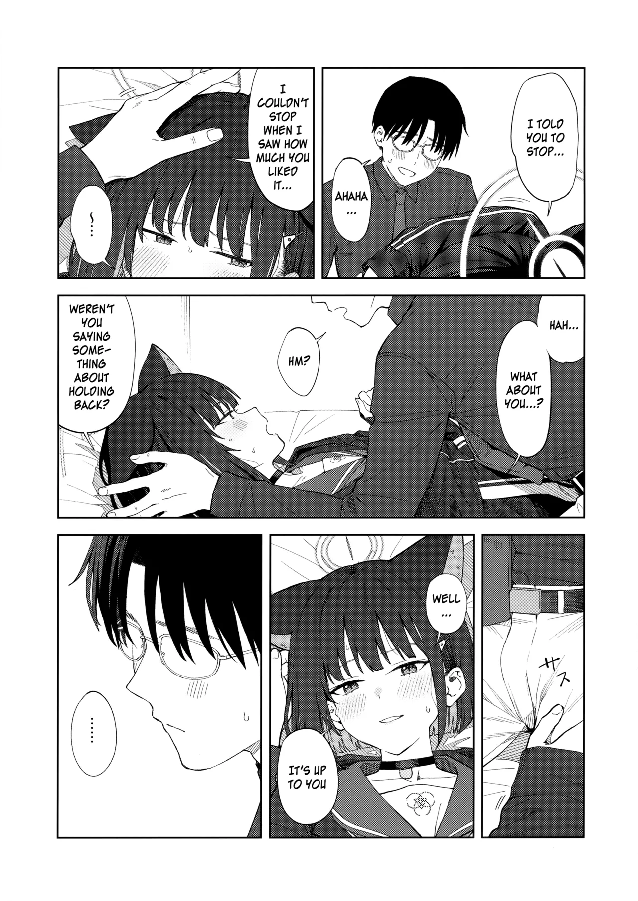 Sensei, Doushite Watashi nano...? Chapter 1 - page 22