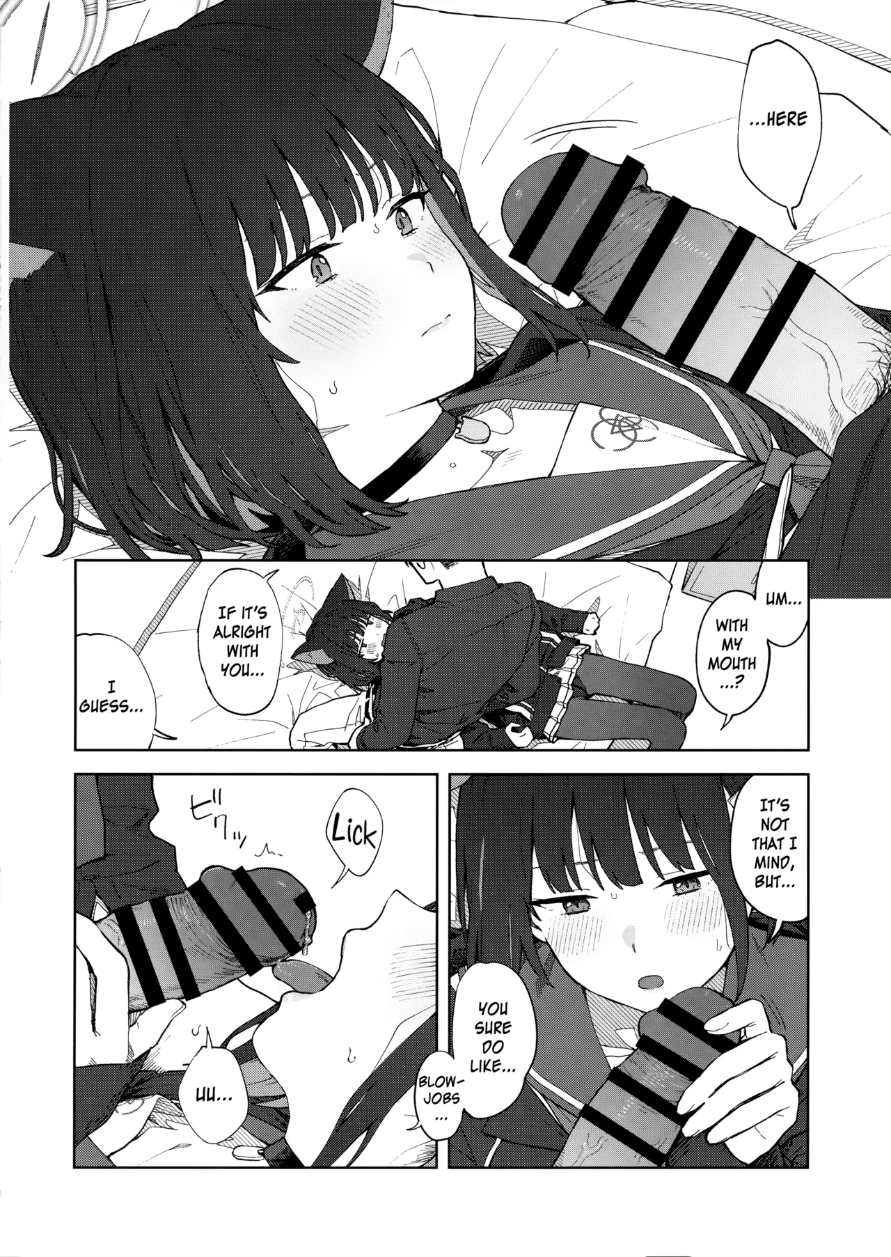 Sensei, Doushite Watashi nano...? Chapter 1 - page 23