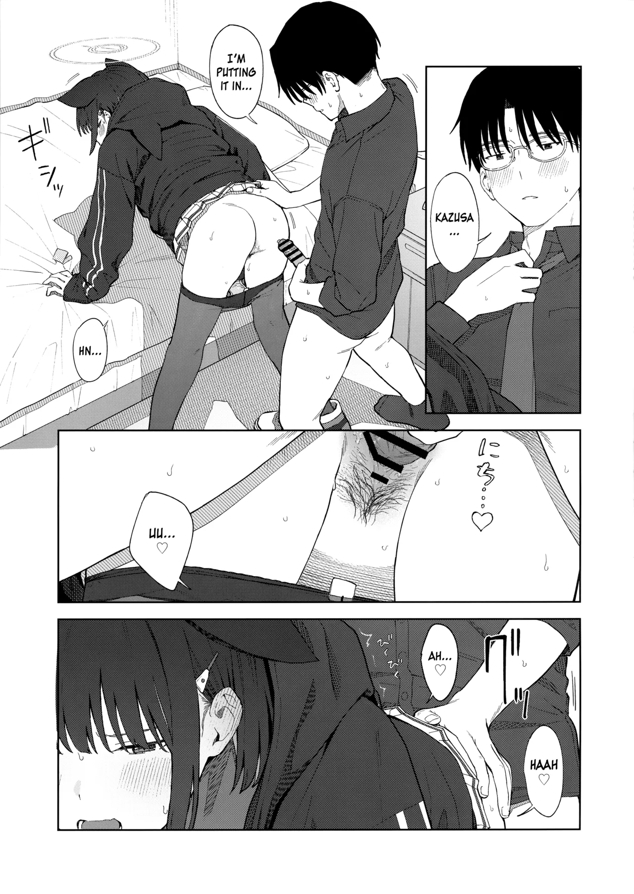 Sensei, Doushite Watashi nano...? Chapter 1 - page 28