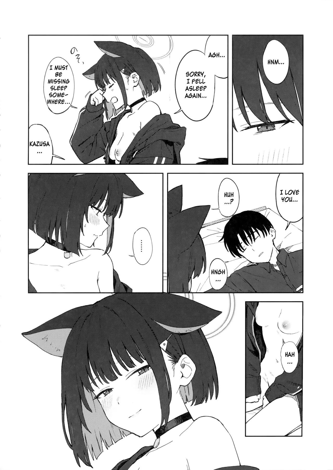 Sensei, Doushite Watashi nano...? Chapter 1 - page 37