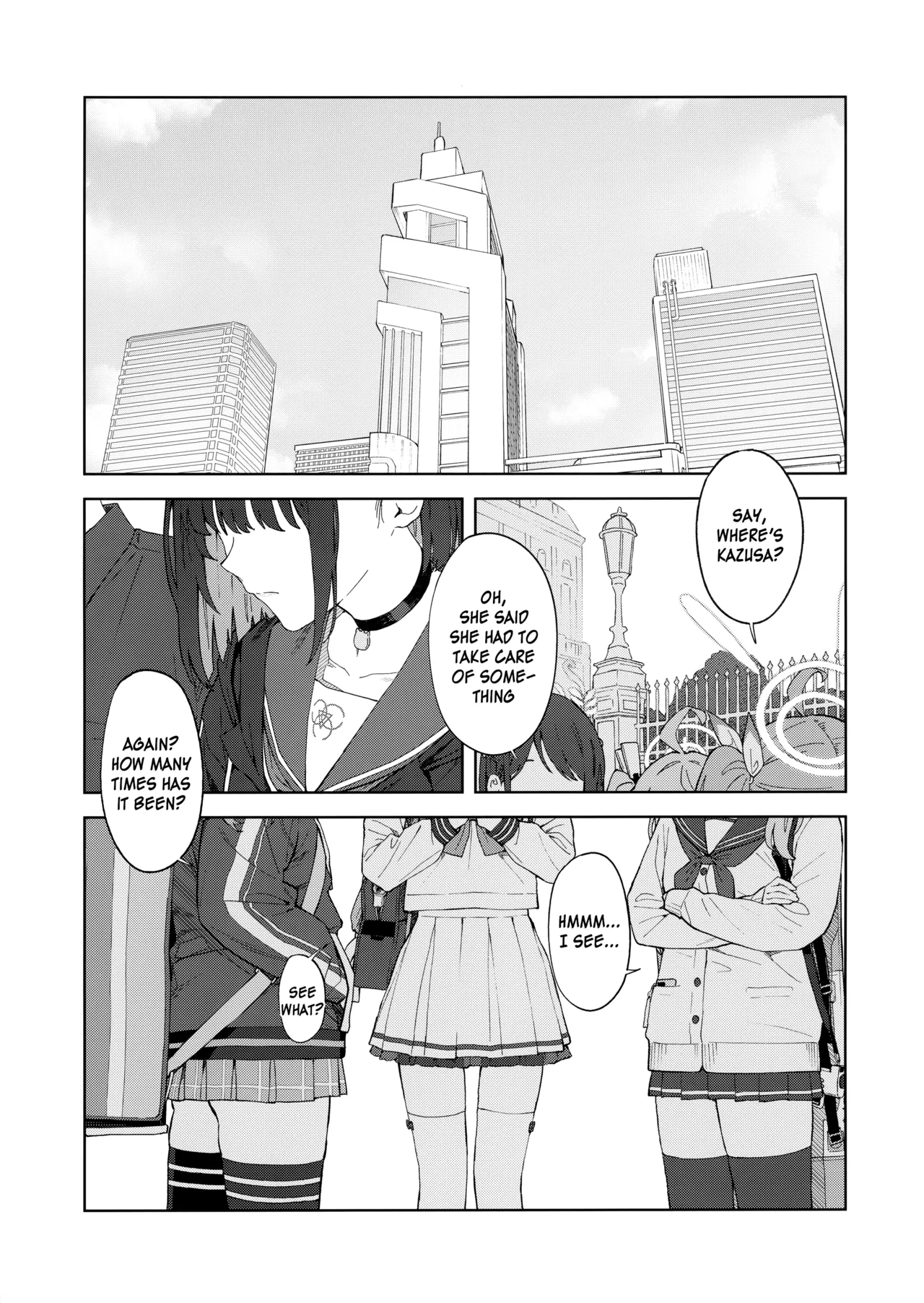 Sensei, Doushite Watashi nano...? Chapter 1 - page 4