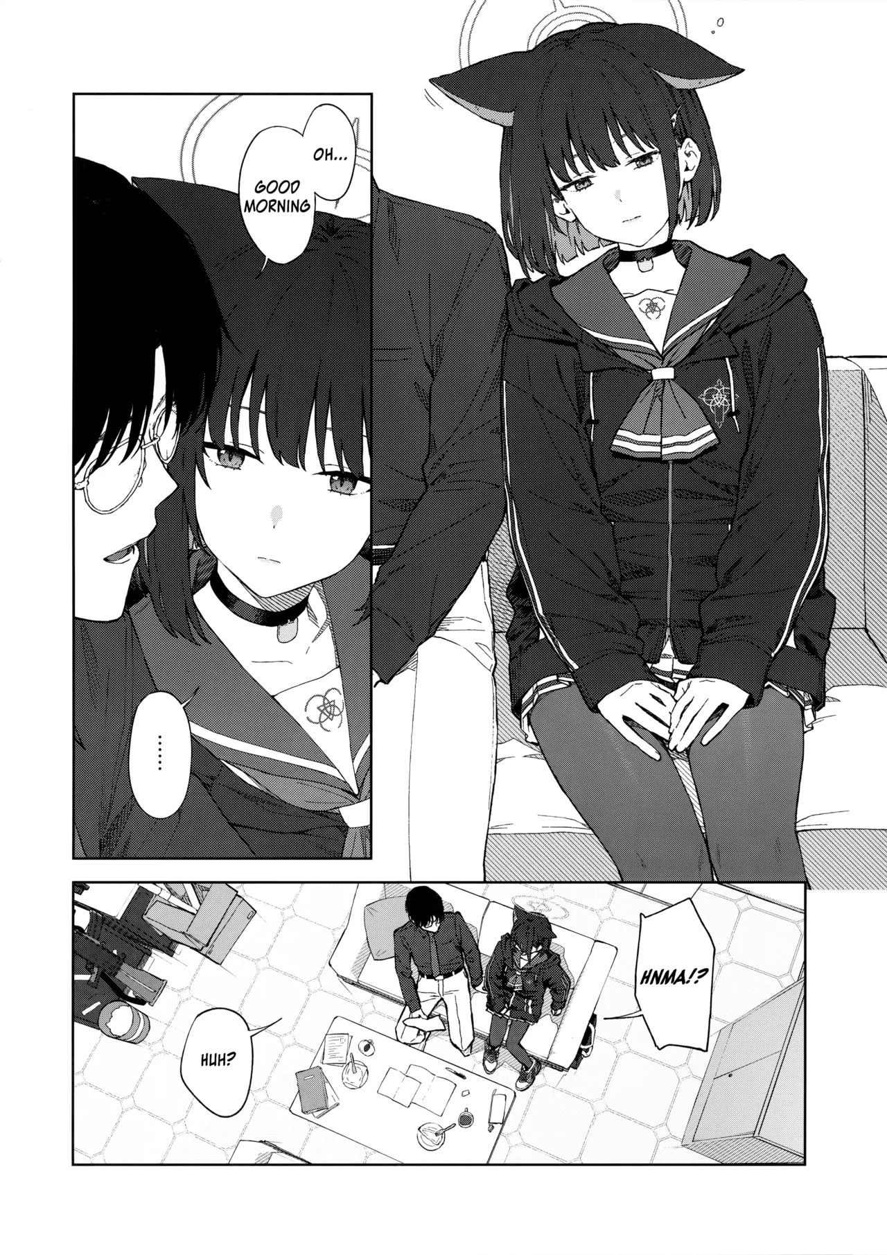 Sensei, Doushite Watashi nano...? Chapter 1 - page 5