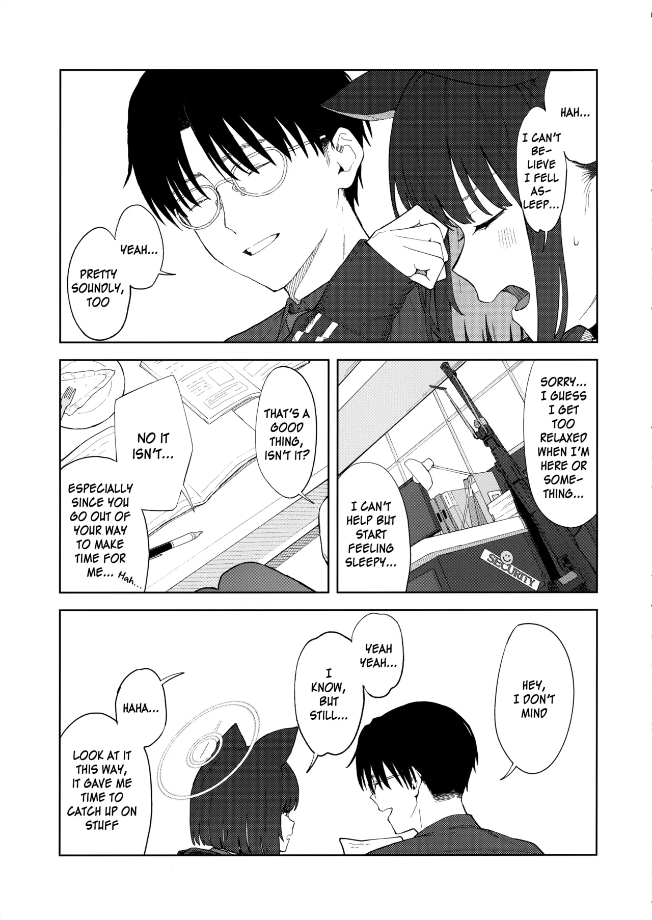 Sensei, Doushite Watashi nano...? Chapter 1 - page 6