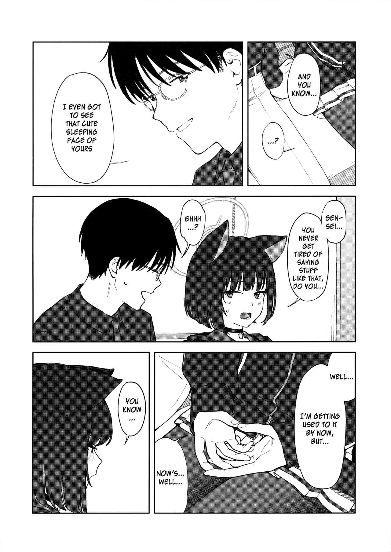 Sensei, Doushite Watashi nano...? Chapter 1 - page 7