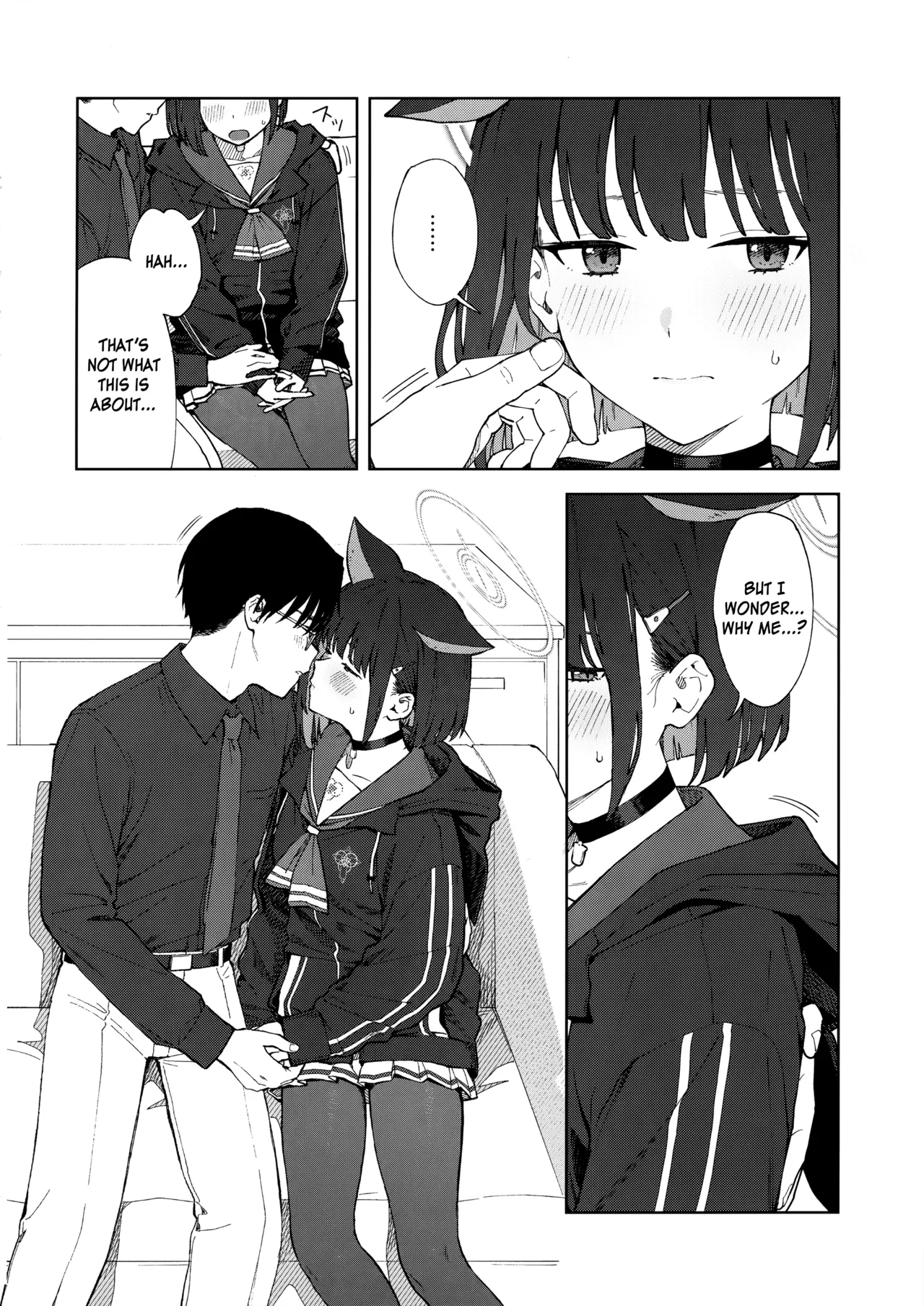Sensei, Doushite Watashi nano...? Chapter 1 - page 9