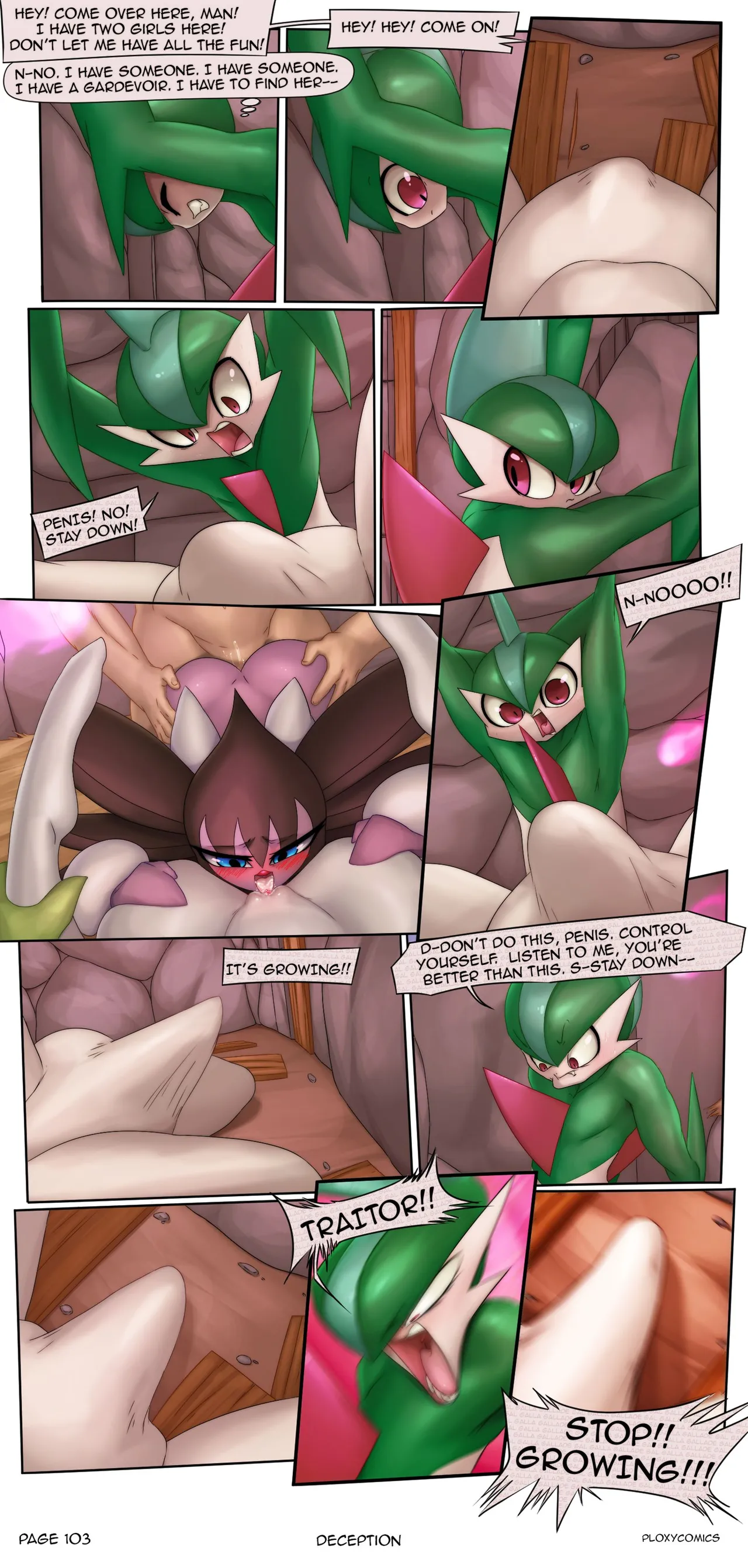 Deception   Hentai Chapter 1 - page 105