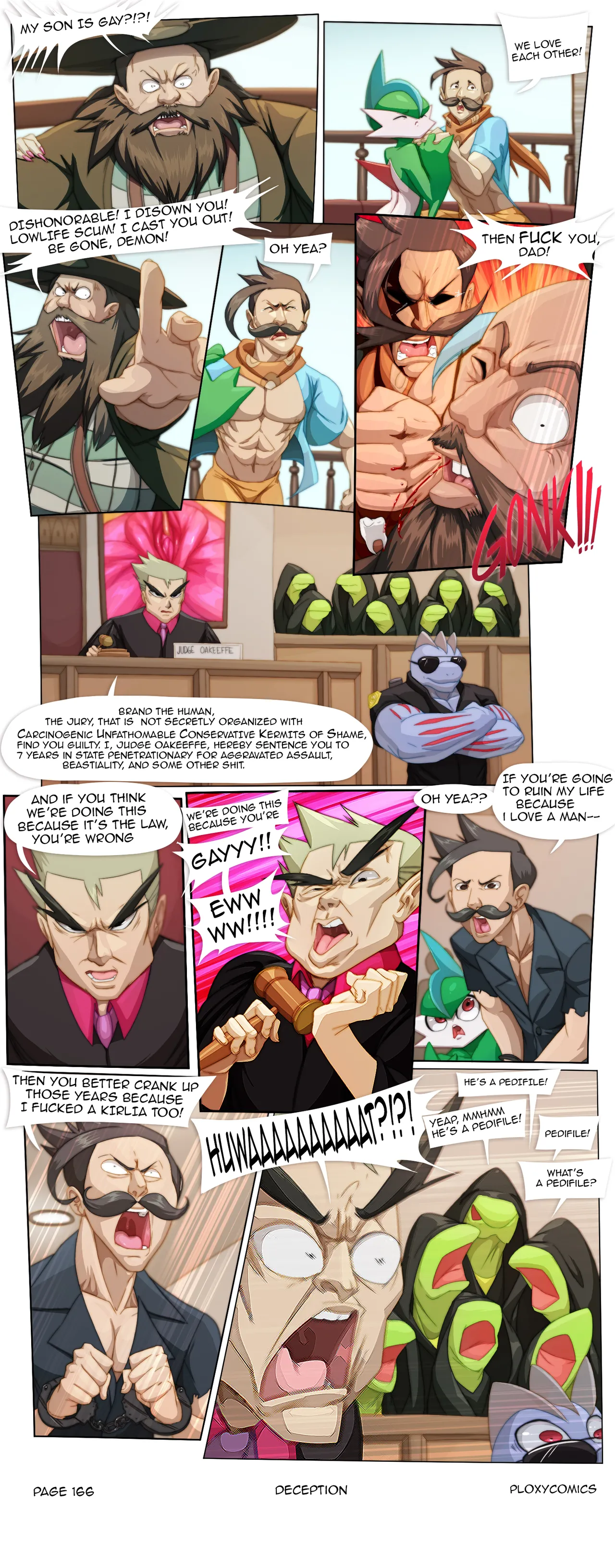 Deception   Hentai Chapter 1 - page 163