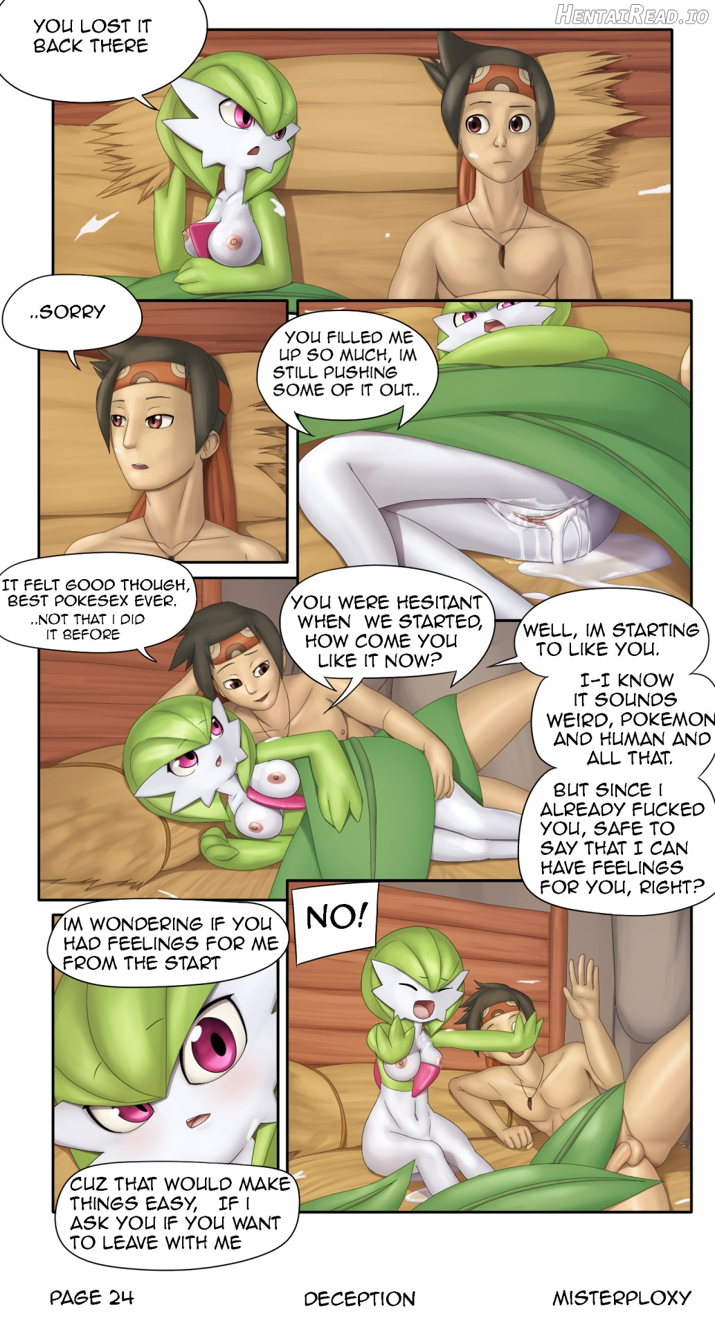 Deception   Hentai Chapter 1 - page 24