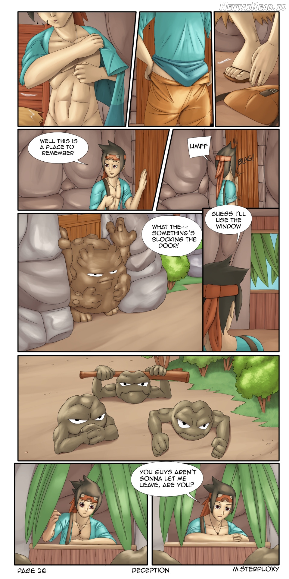 Deception   Hentai Chapter 1 - page 26