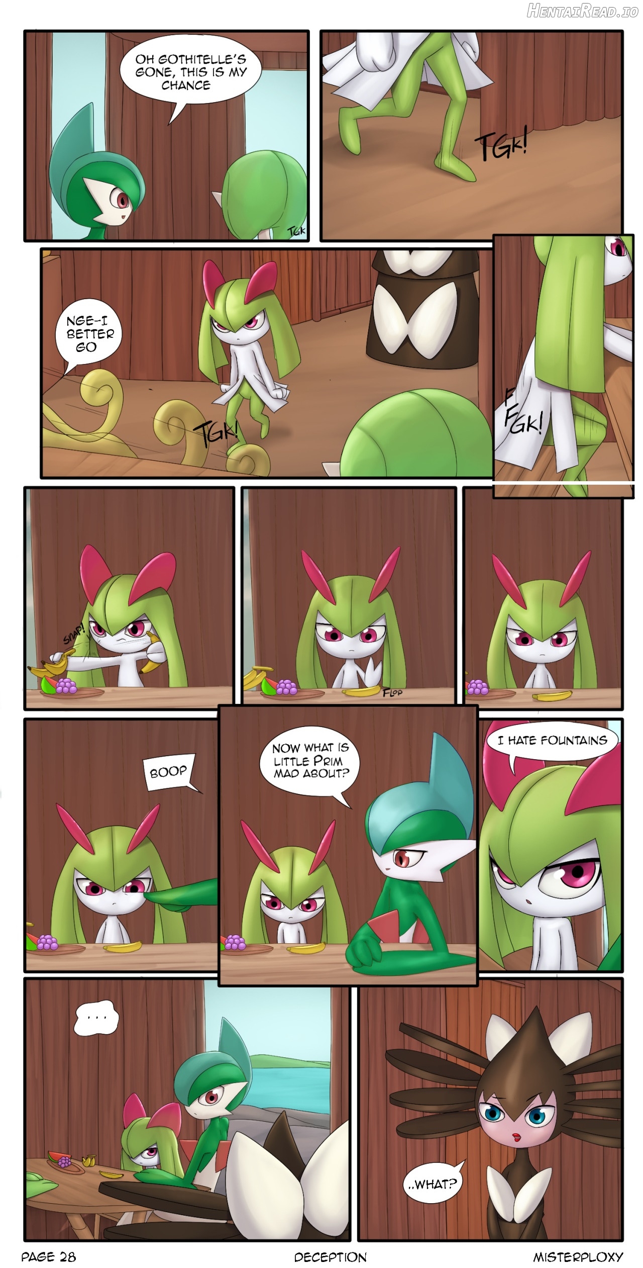 Deception   Hentai Chapter 1 - page 30