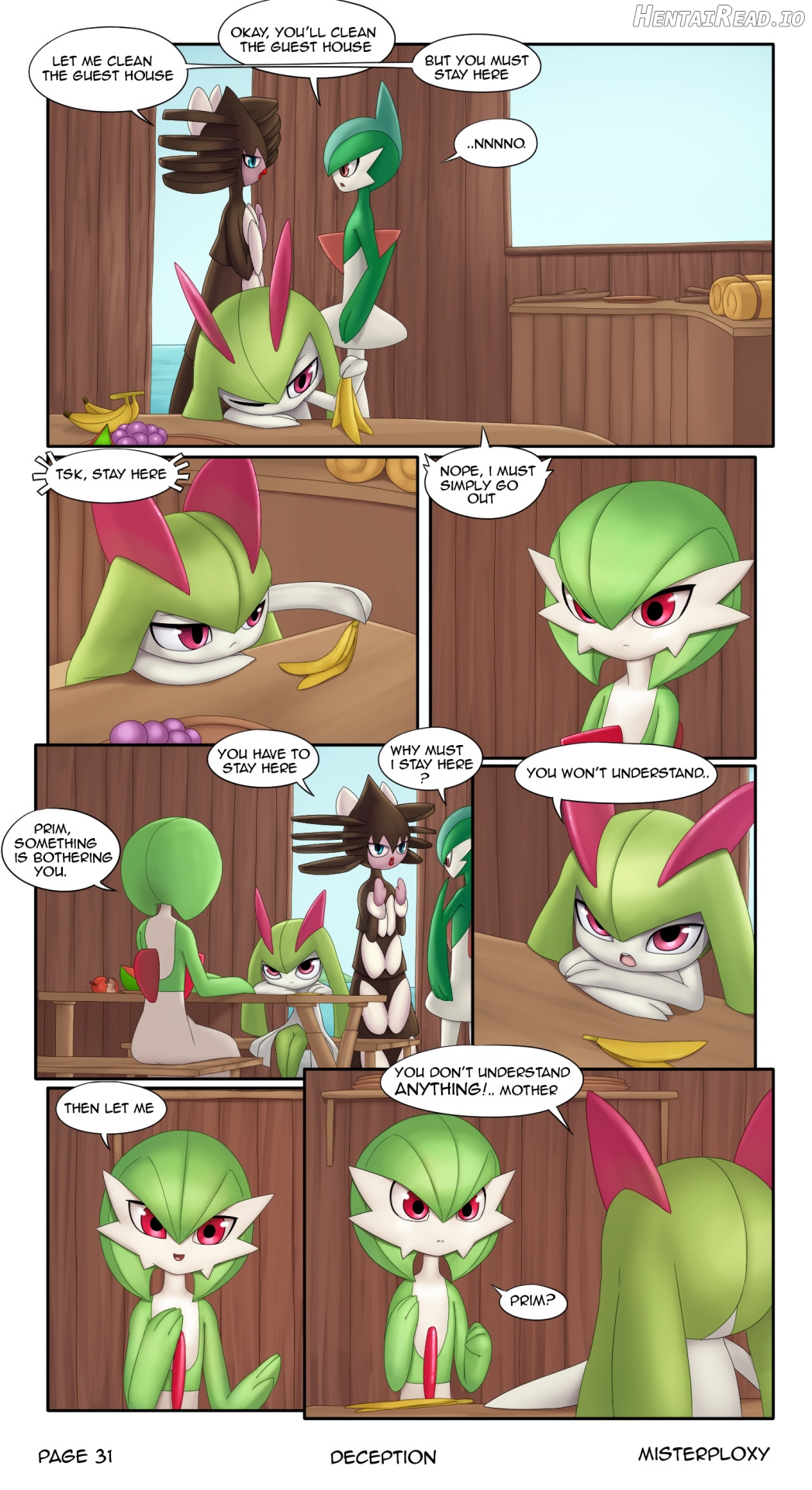 Deception   Hentai Chapter 1 - page 33