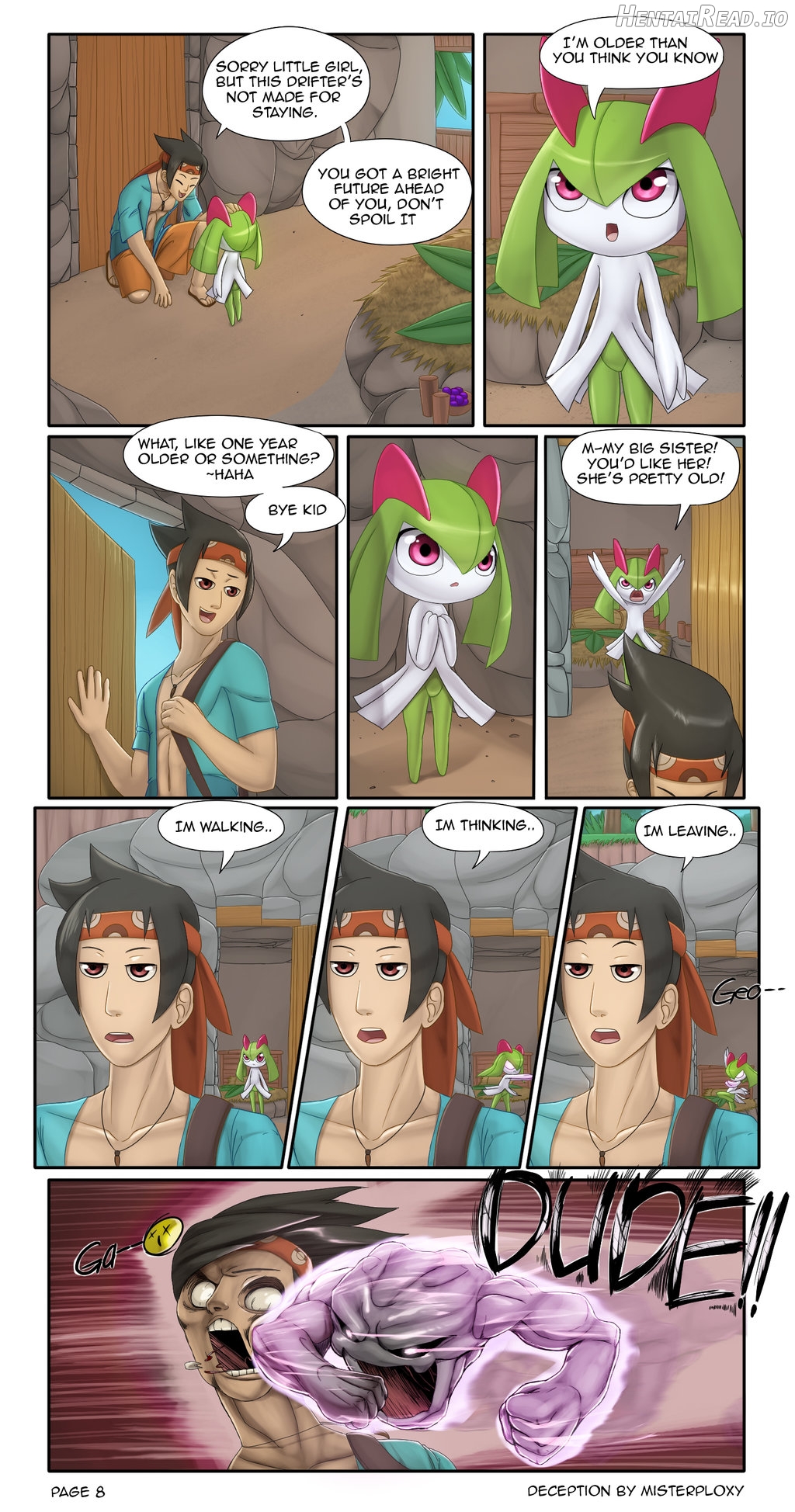 Deception   Hentai Chapter 1 - page 8