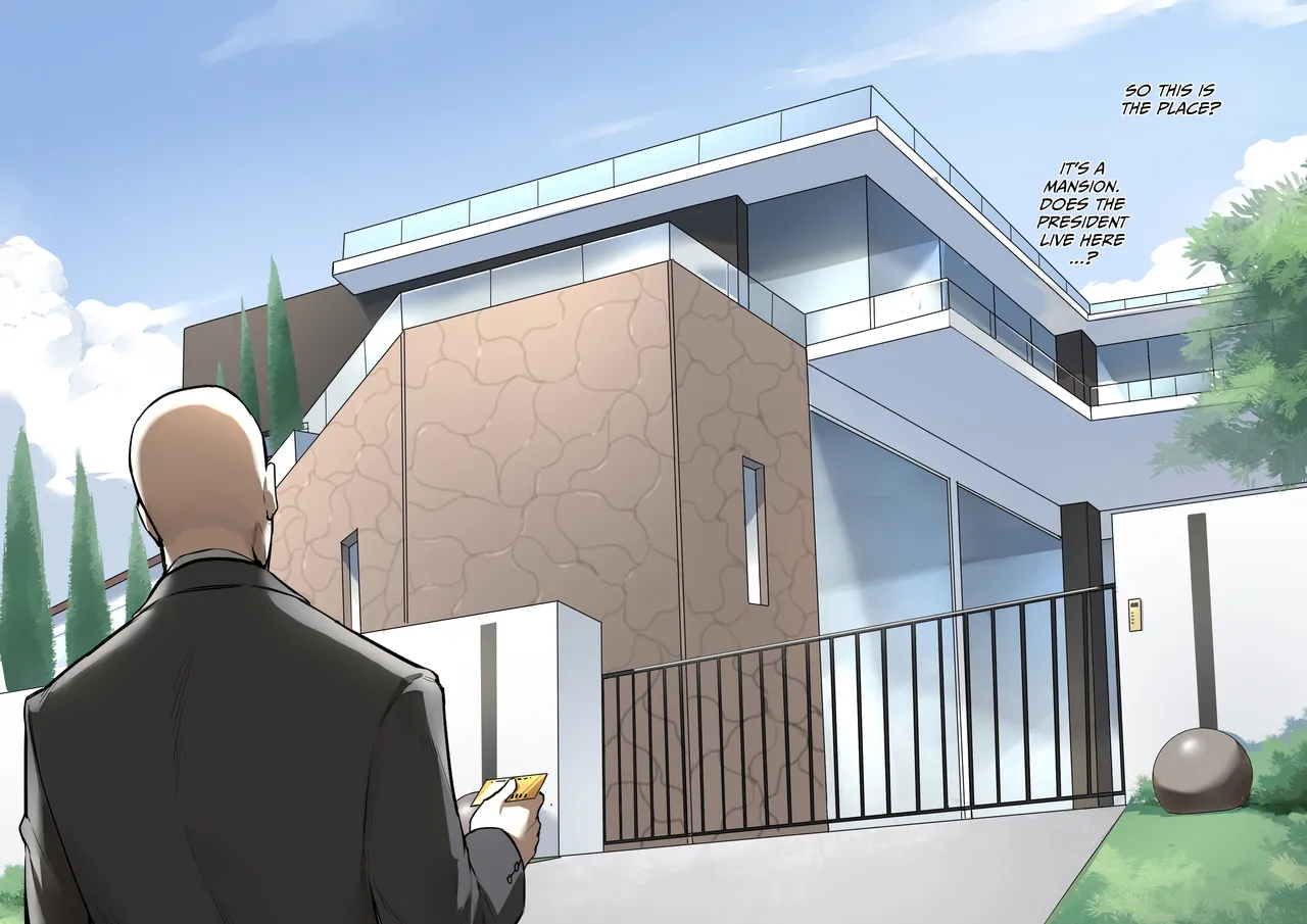 Secret Plan Chapter 1 - page 11