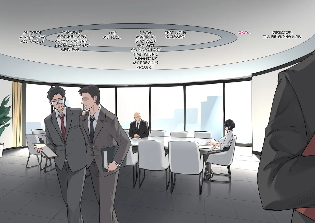 Secret Plan Chapter 1 - page 6