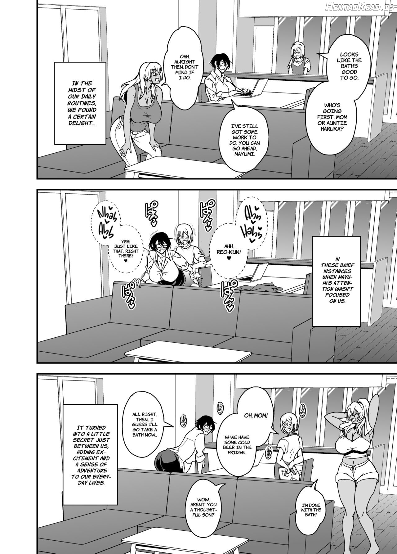 Arofour Dokushin BariCare Oba-san ga Yuujin no Musuko demo Aru Toshishita Danshi to no Kankei ni Hamaru Hanashi 3 Boshisoukan Hen Chapter 1 - page 17